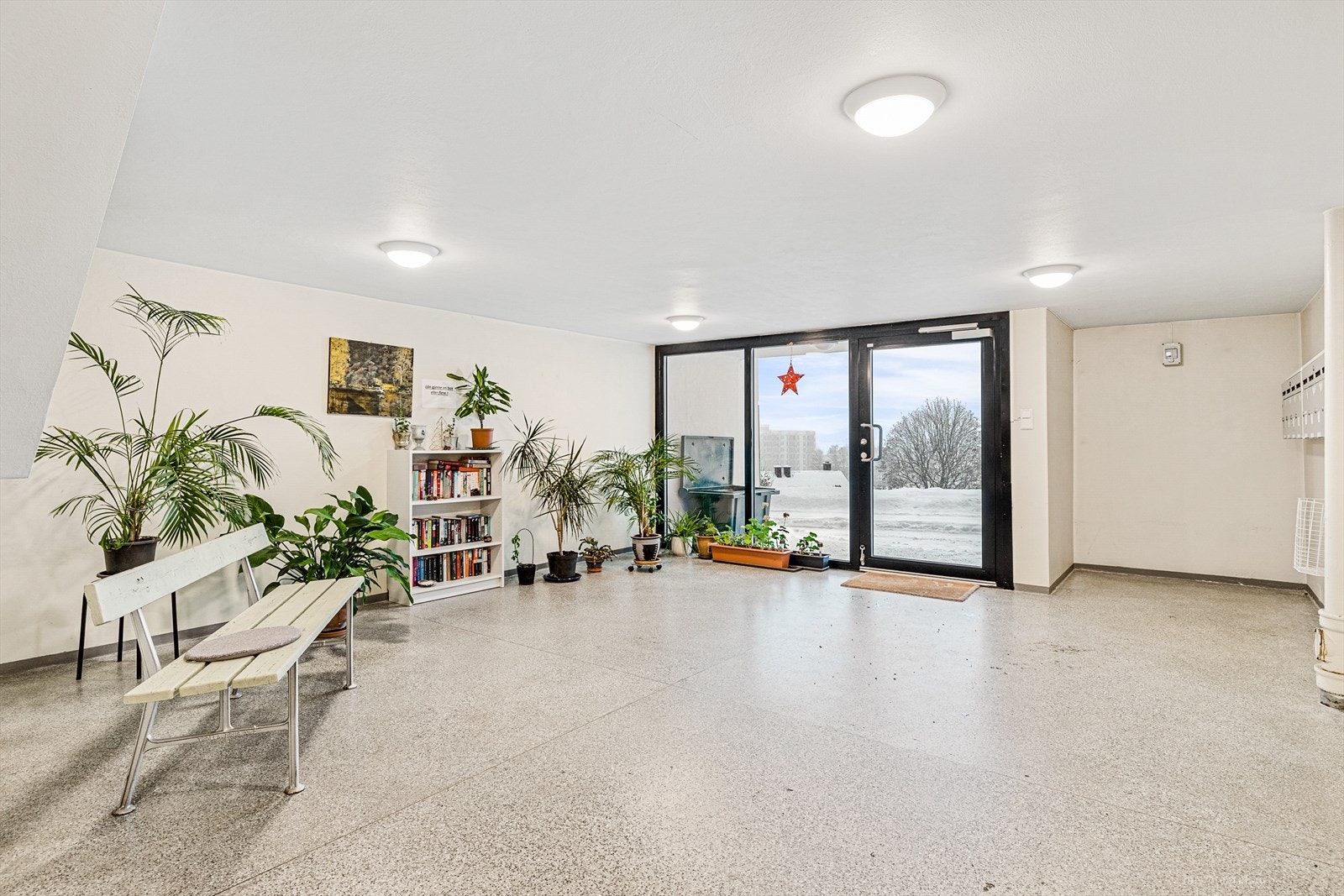 Bilde fra fellesområde (inngangsparti) Galleribilde