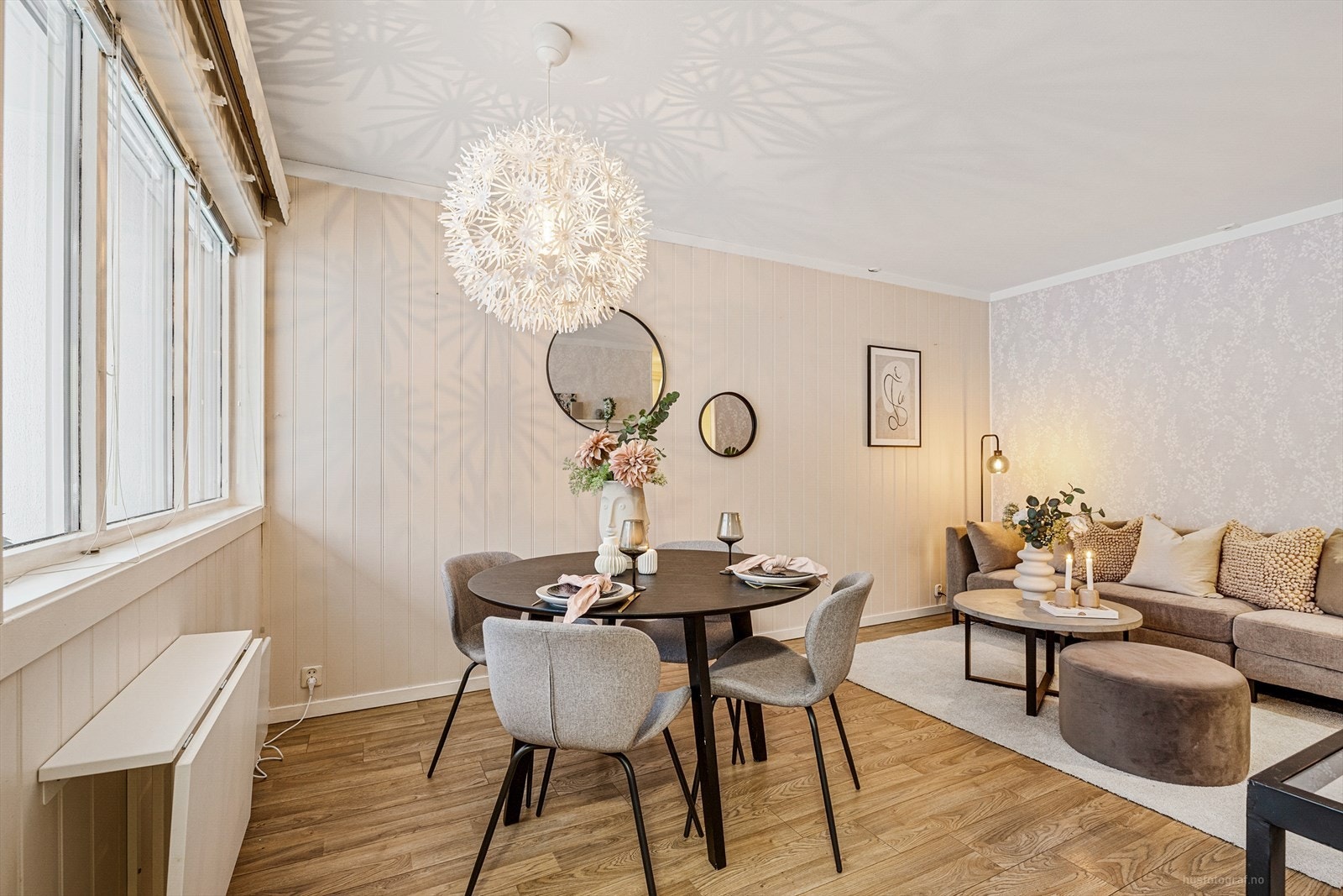 Bilde fra stuen Galleribilde