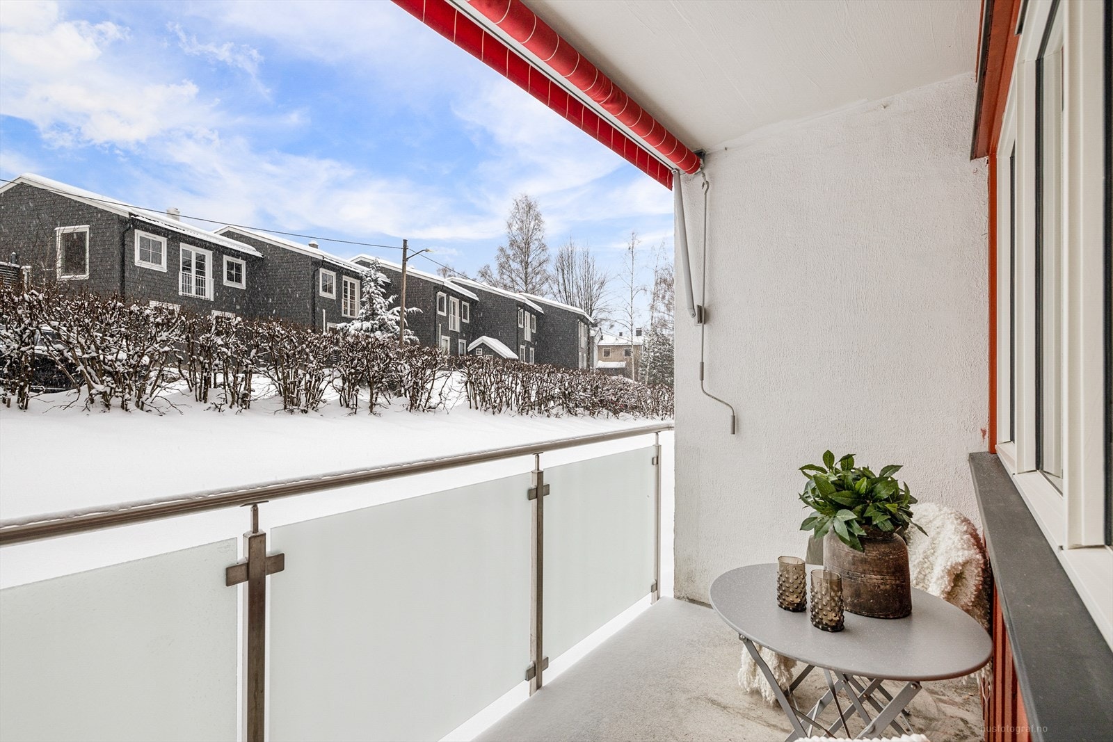 Overbygget balkong Galleribilde