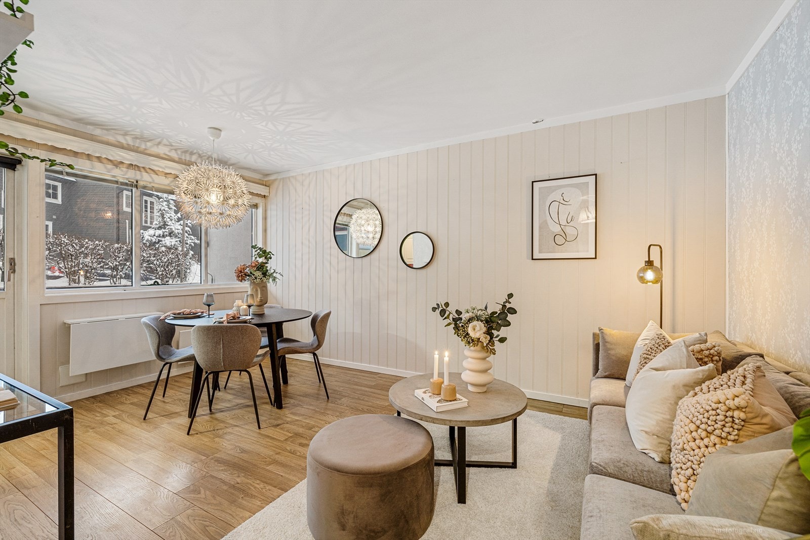 Koselig og lun stue Galleribilde