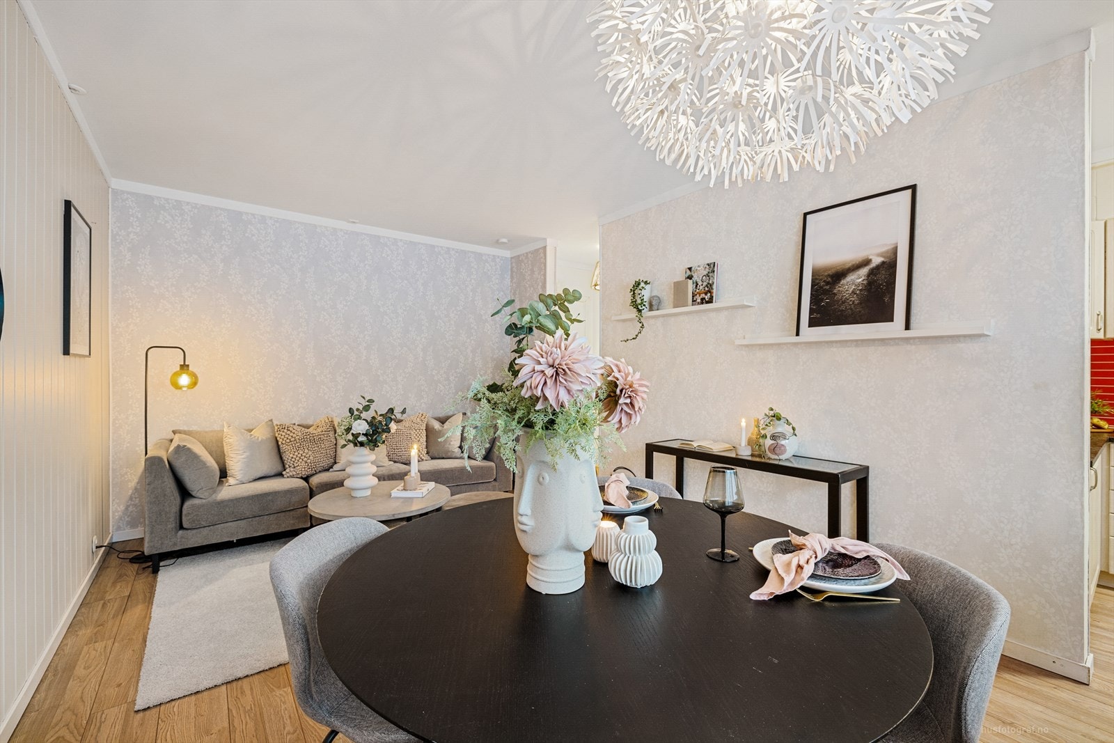 Fra stuen Galleribilde