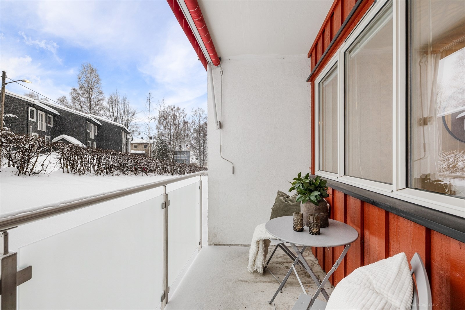 Overbygget balkong Galleribilde