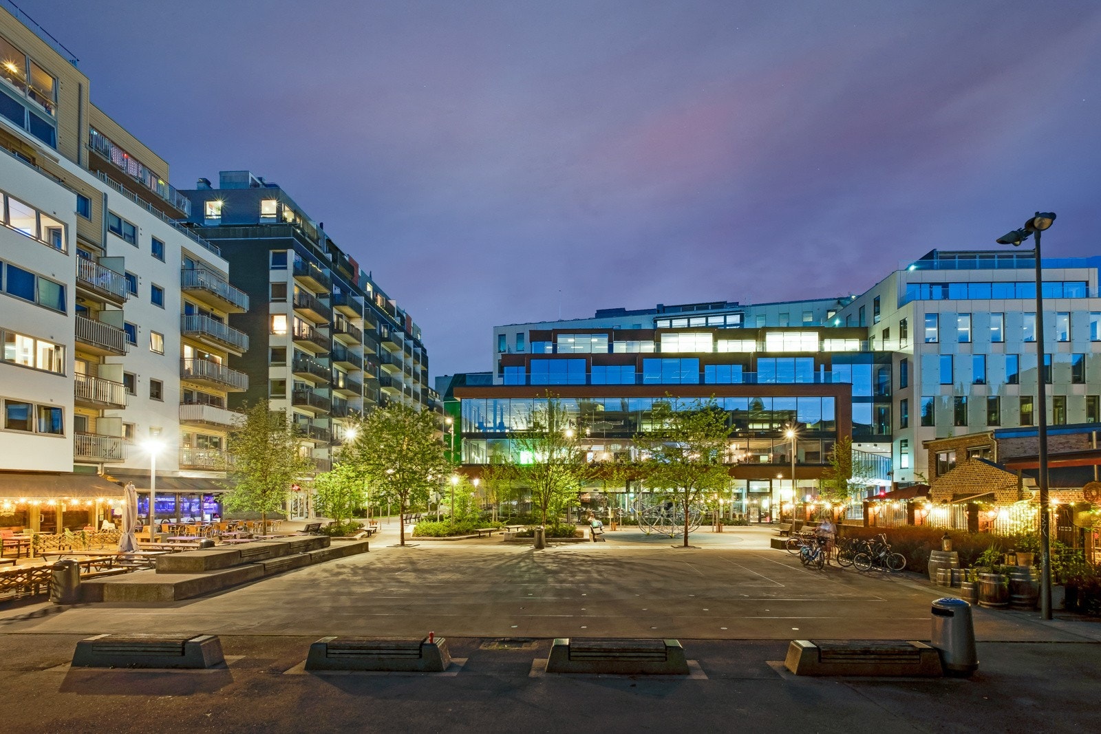 Grønland og sentrum er innenfor kort gangavstand. Galleribilde