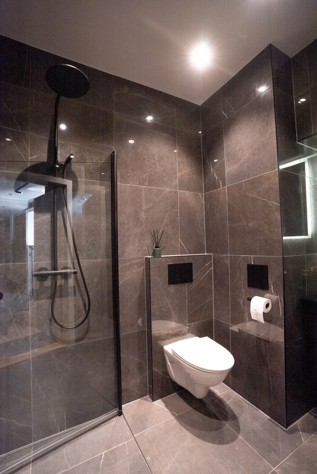 Renovert baderom i 2022. Galleribilde