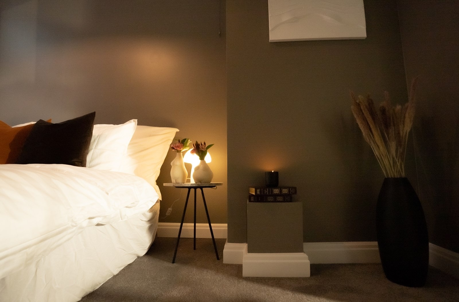 God plass til å sette inn garderobeløsning. Galleribilde