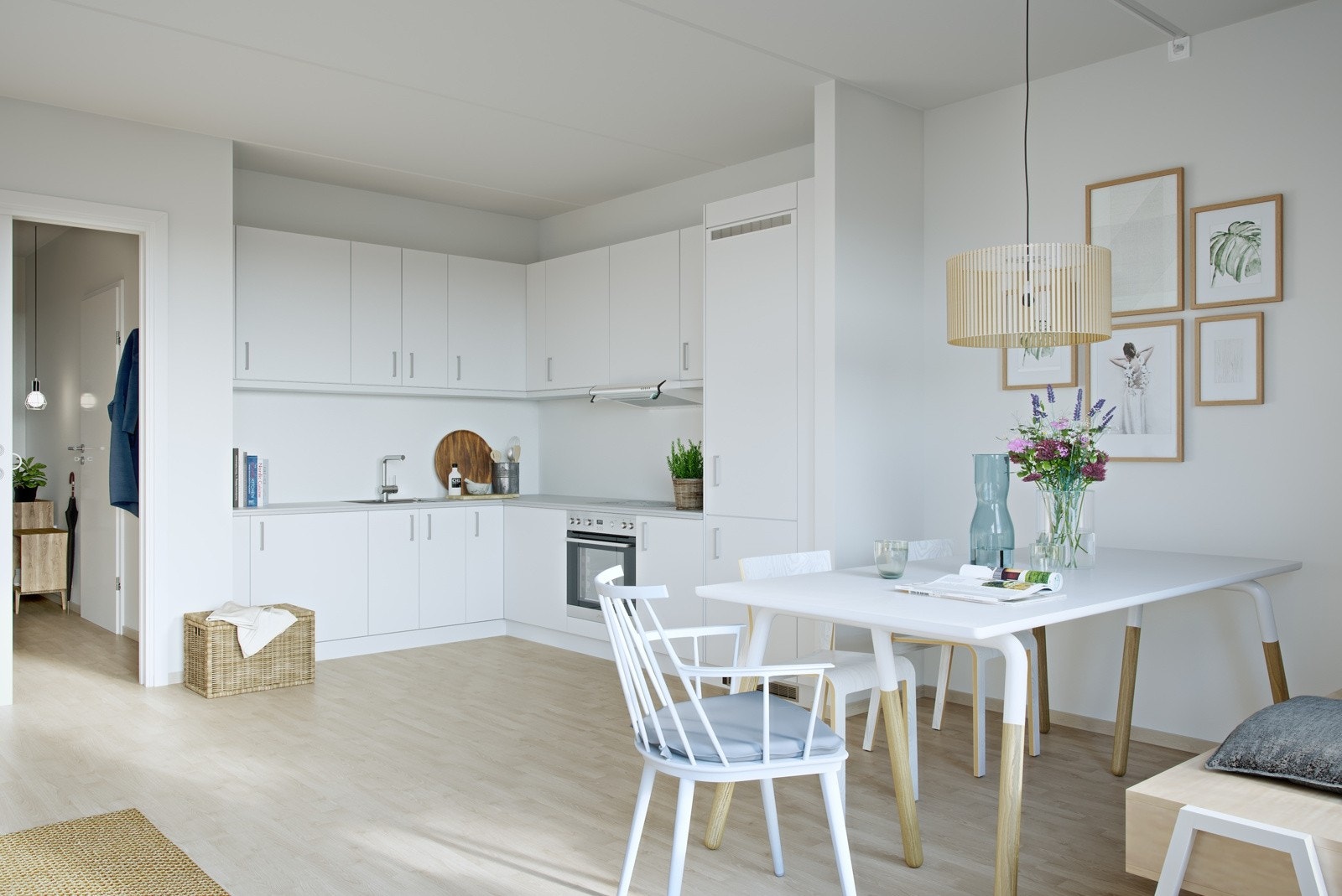 Kun ment som illustrasjon. Illustrert fra en annen bolig i prosjektet og avvik vil forekomme. Galleribilde