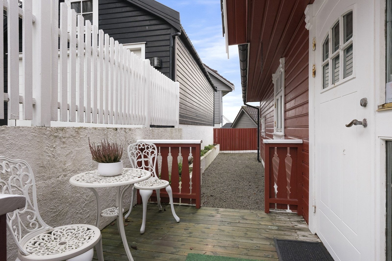 Inngangsparti Galleribilde