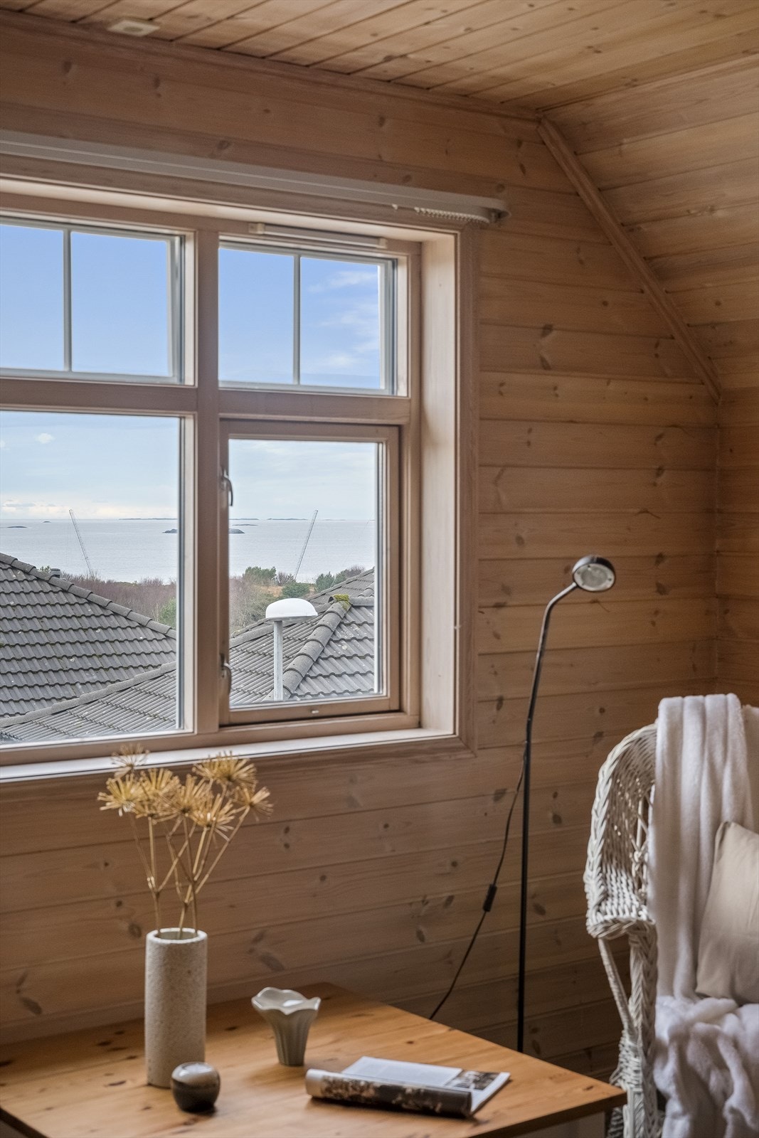 Utsikt, sol og lys Galleribilde