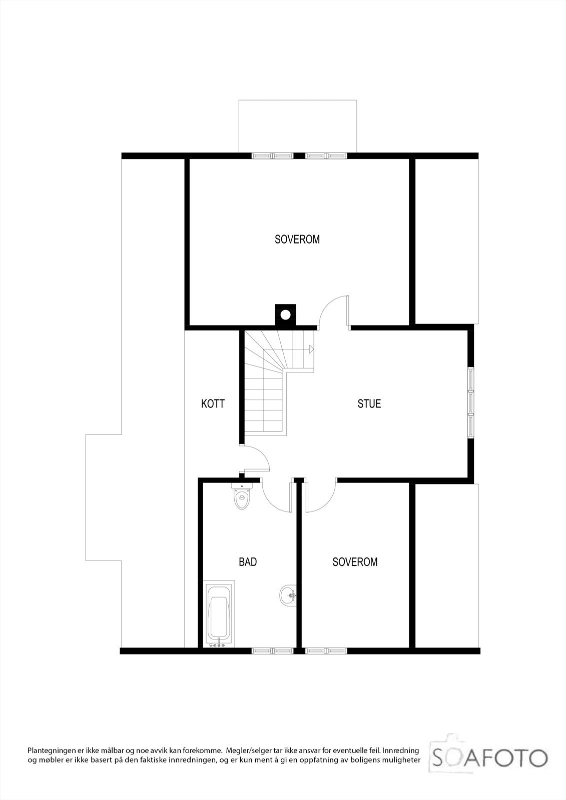 nunsteinvegen 23 Etg2 2D Galleribilde