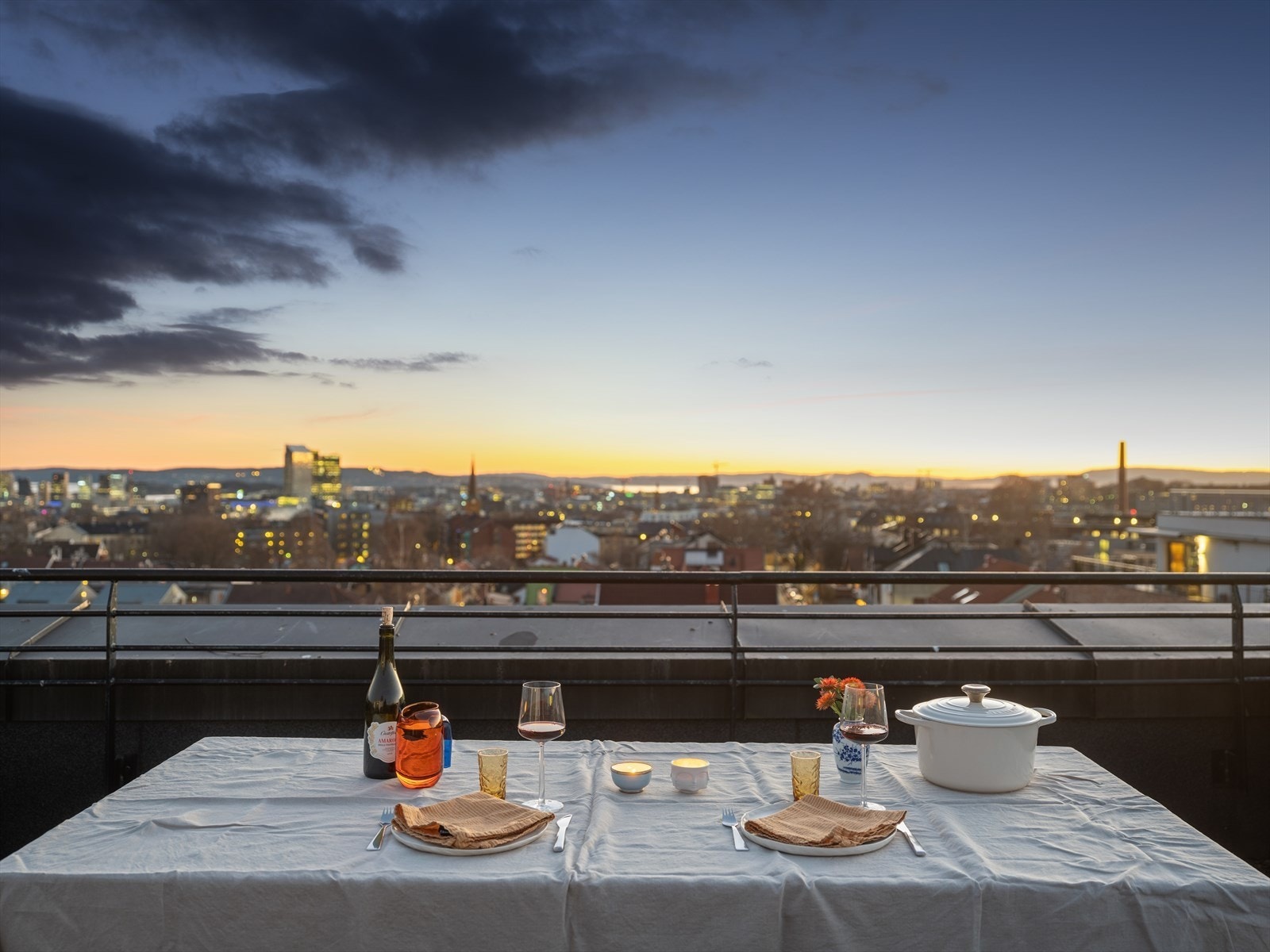 Her kan en fantastisk utsikt over Oslo by nytes til det fulle! Galleribilde