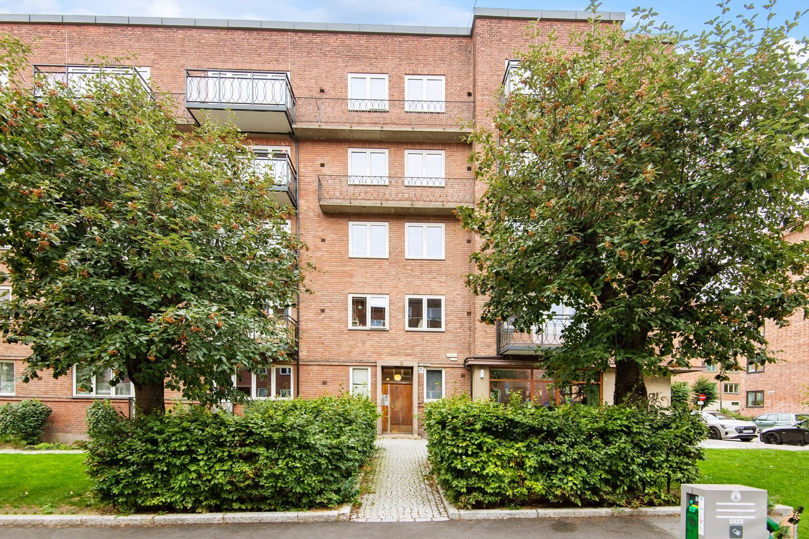 Dælenenggata 16 Borettslag består av 38 andelsleiligheter. Galleribilde