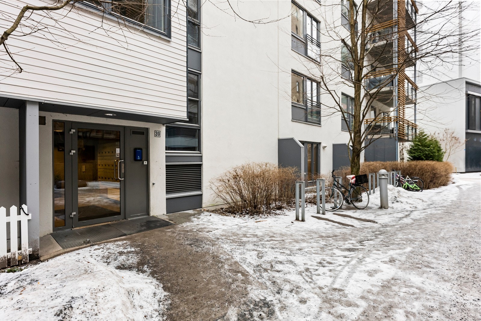 Pene og velholdte fellesarealer Galleribilde