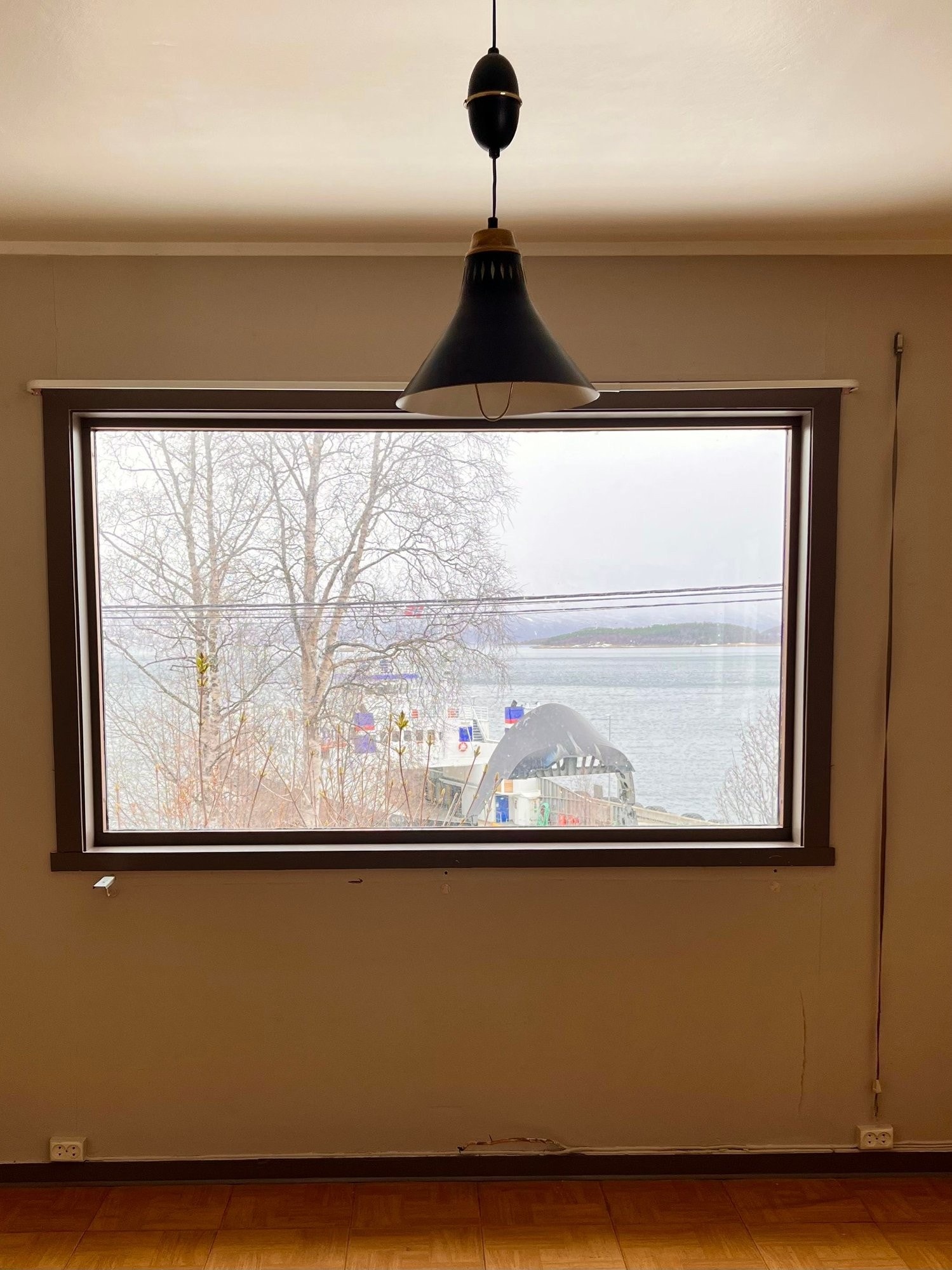 Utsikt fra stue Galleribilde