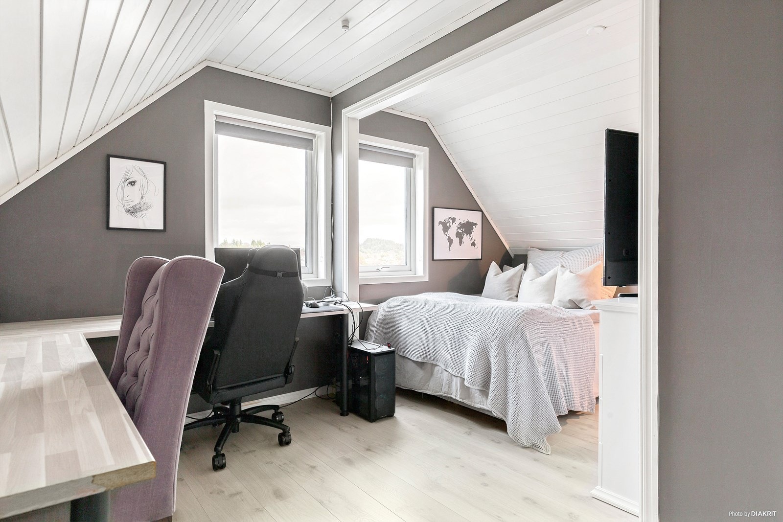 Soverom Galleribilde