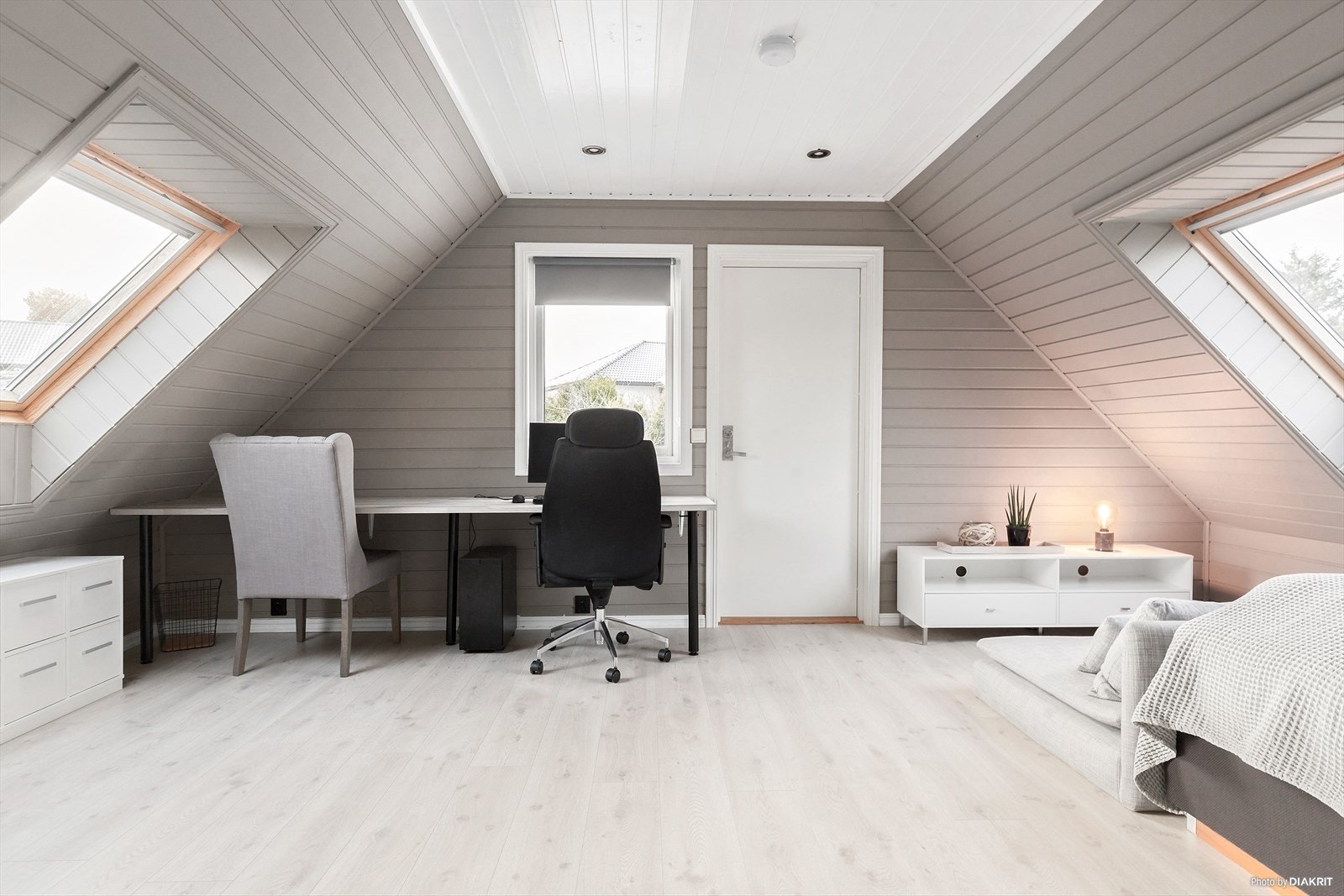 Loftstue Galleribilde