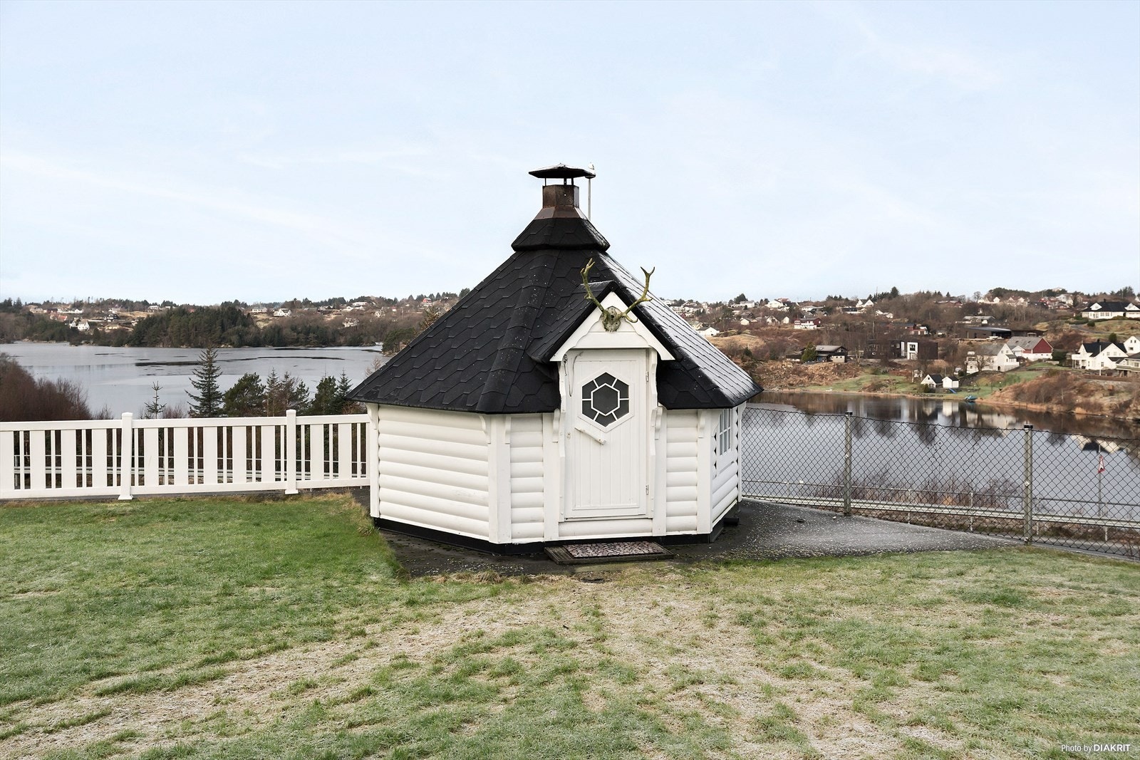 Bålhytte Galleribilde