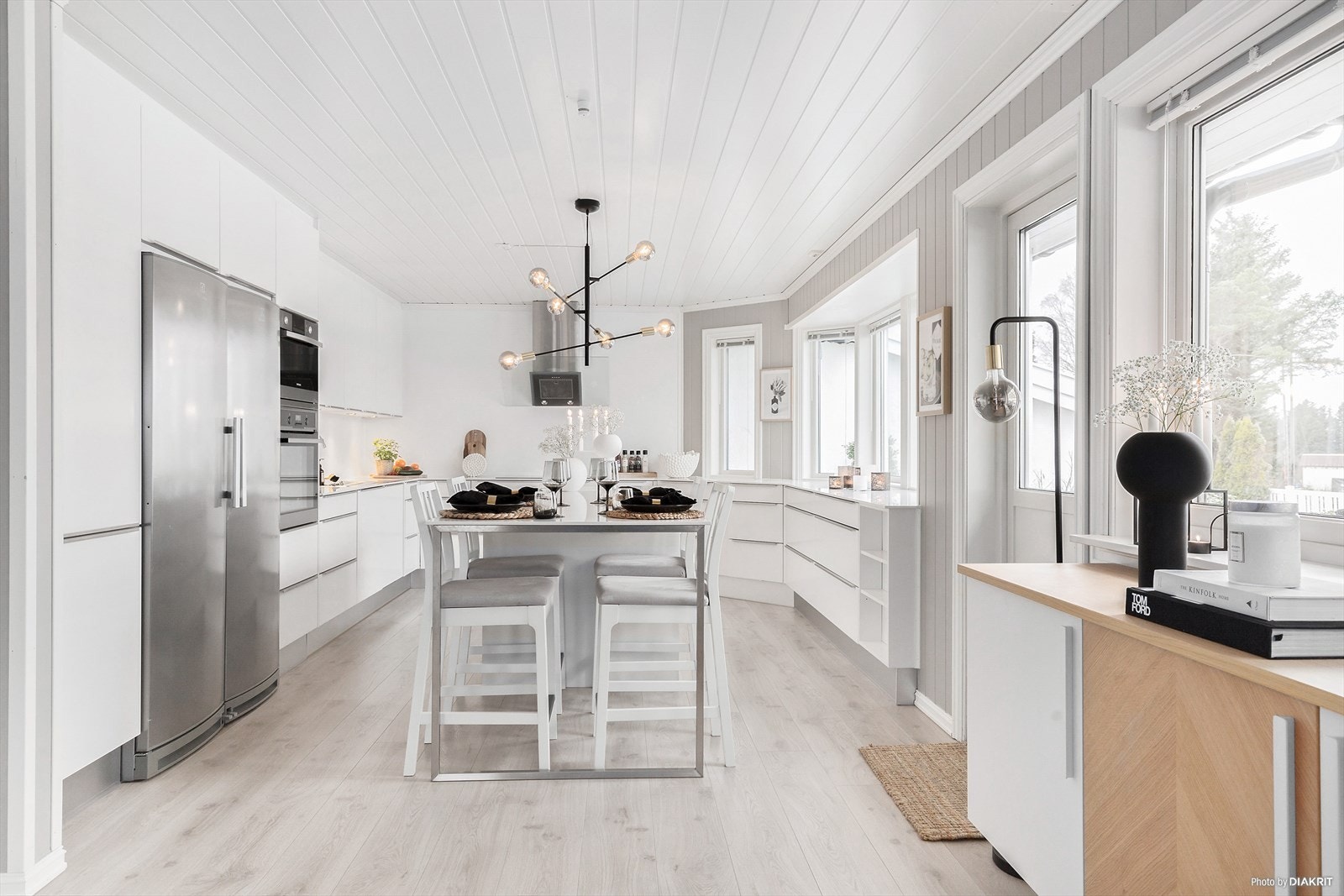 Flott kjøkken fra 2013 Galleribilde