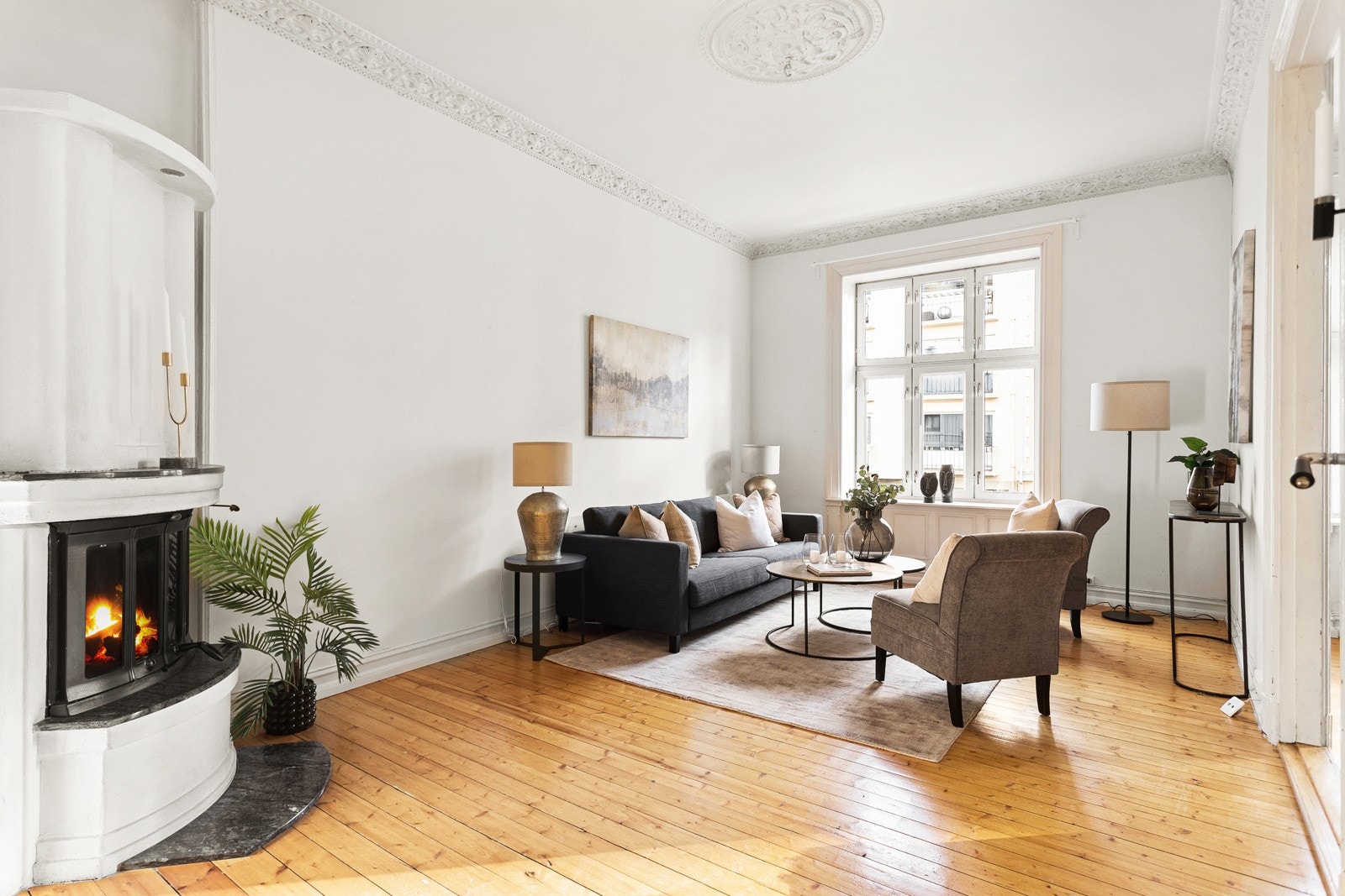 Boligen har behov for oppgraderinger. Her er det mulig å skape ditt nye drømmehjem! Galleribilde