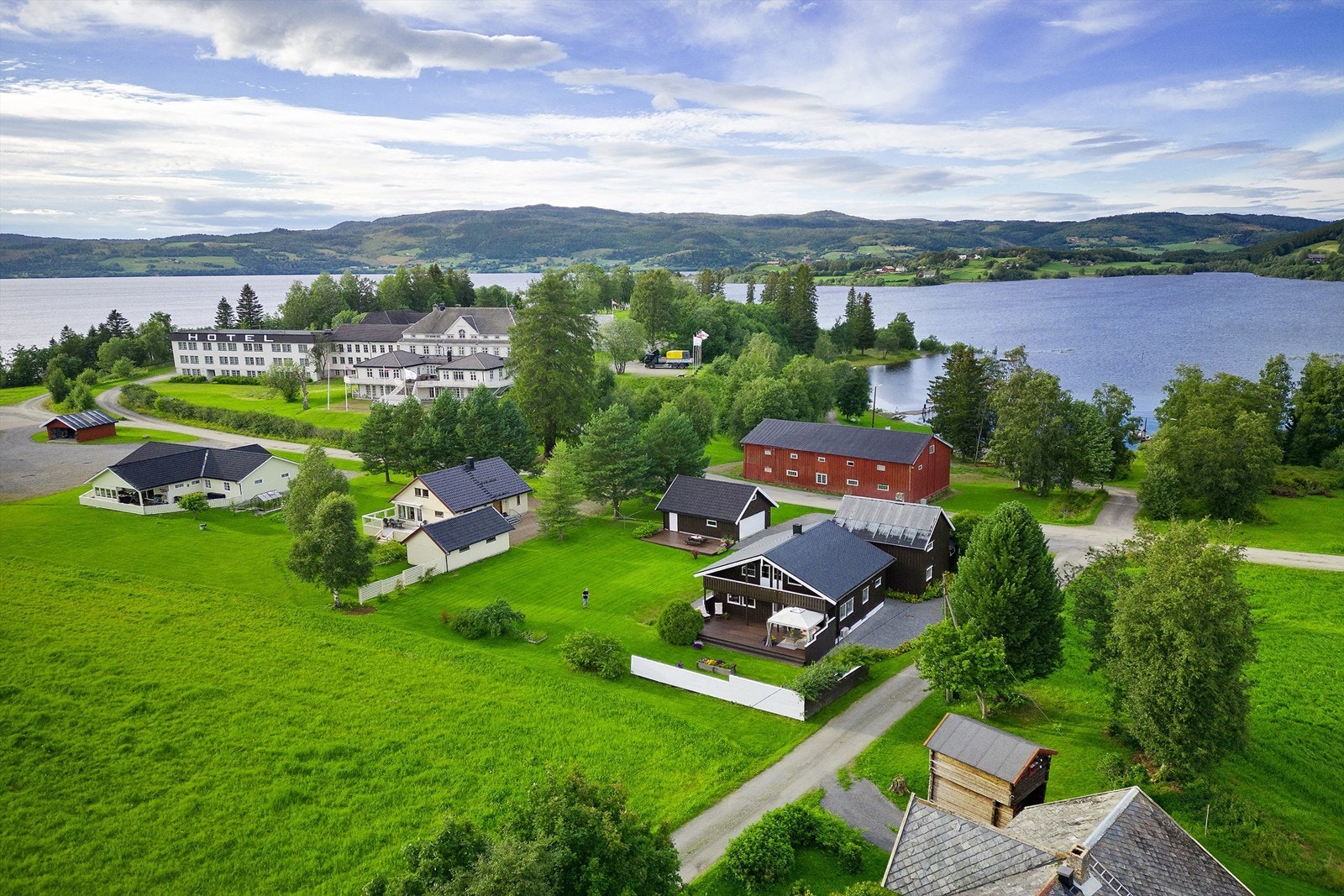 Oversiktsbilde over nærområdet. Galleribilde