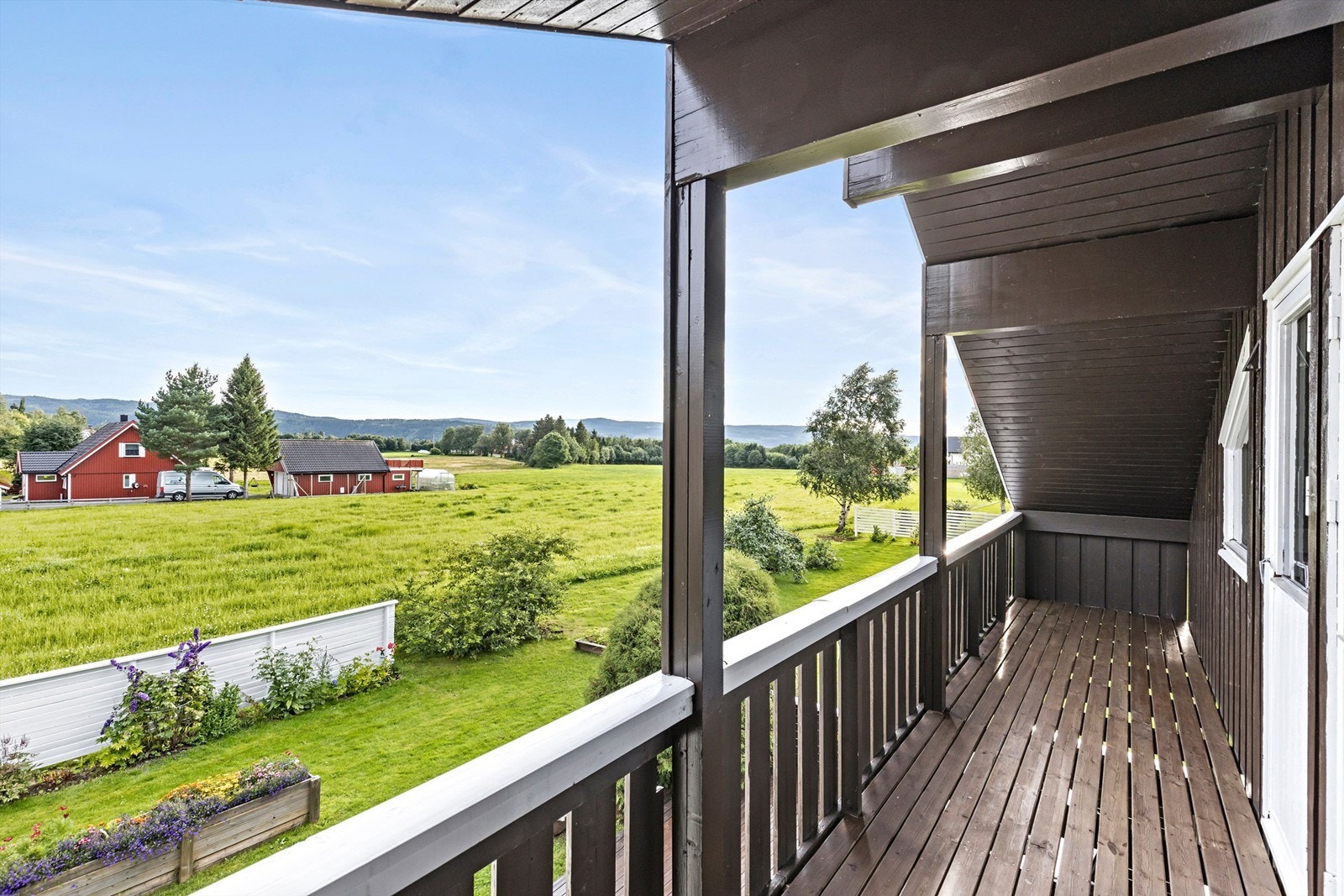 Balkong på andre plan Galleribilde
