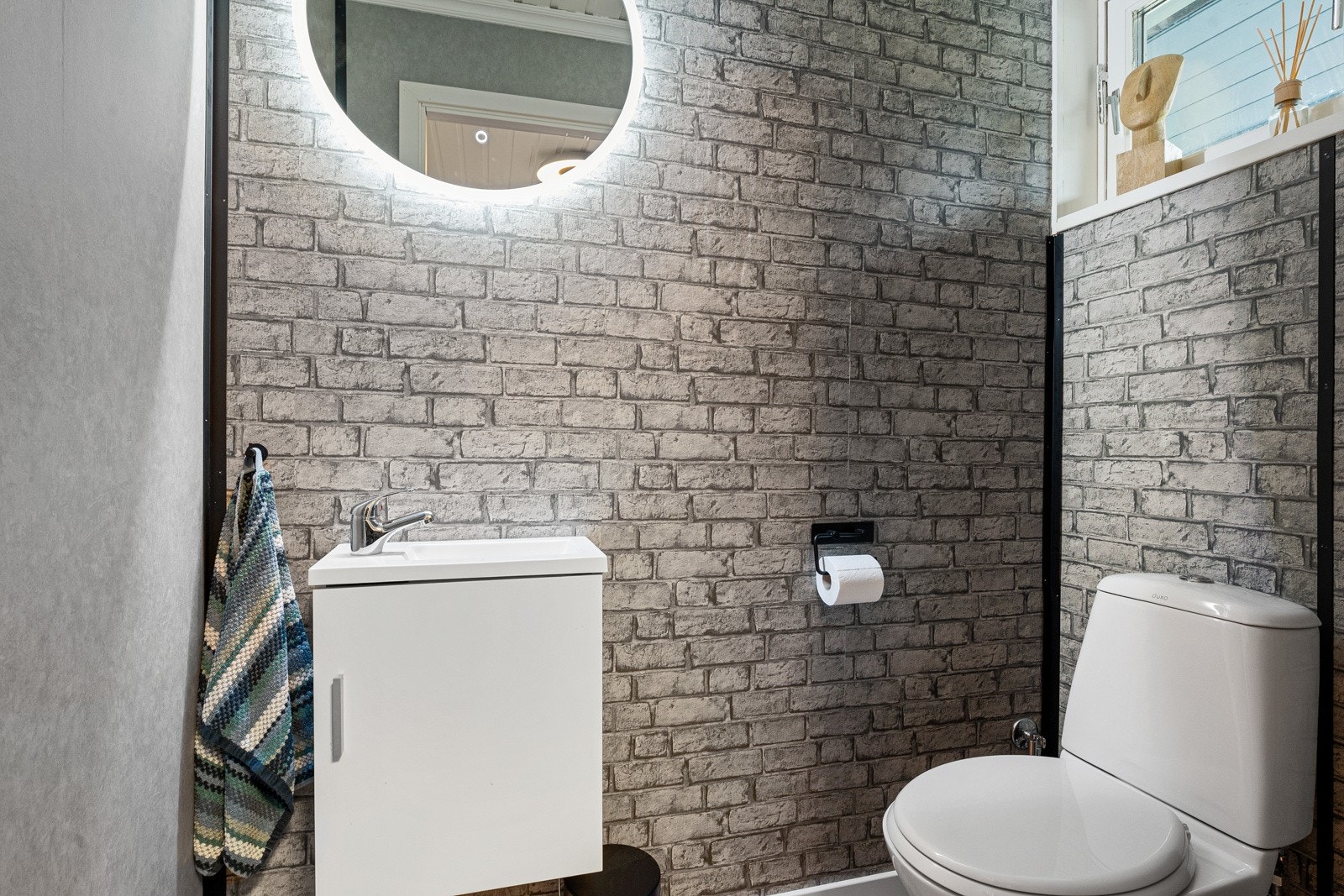 Eget separat wc. Galleribilde