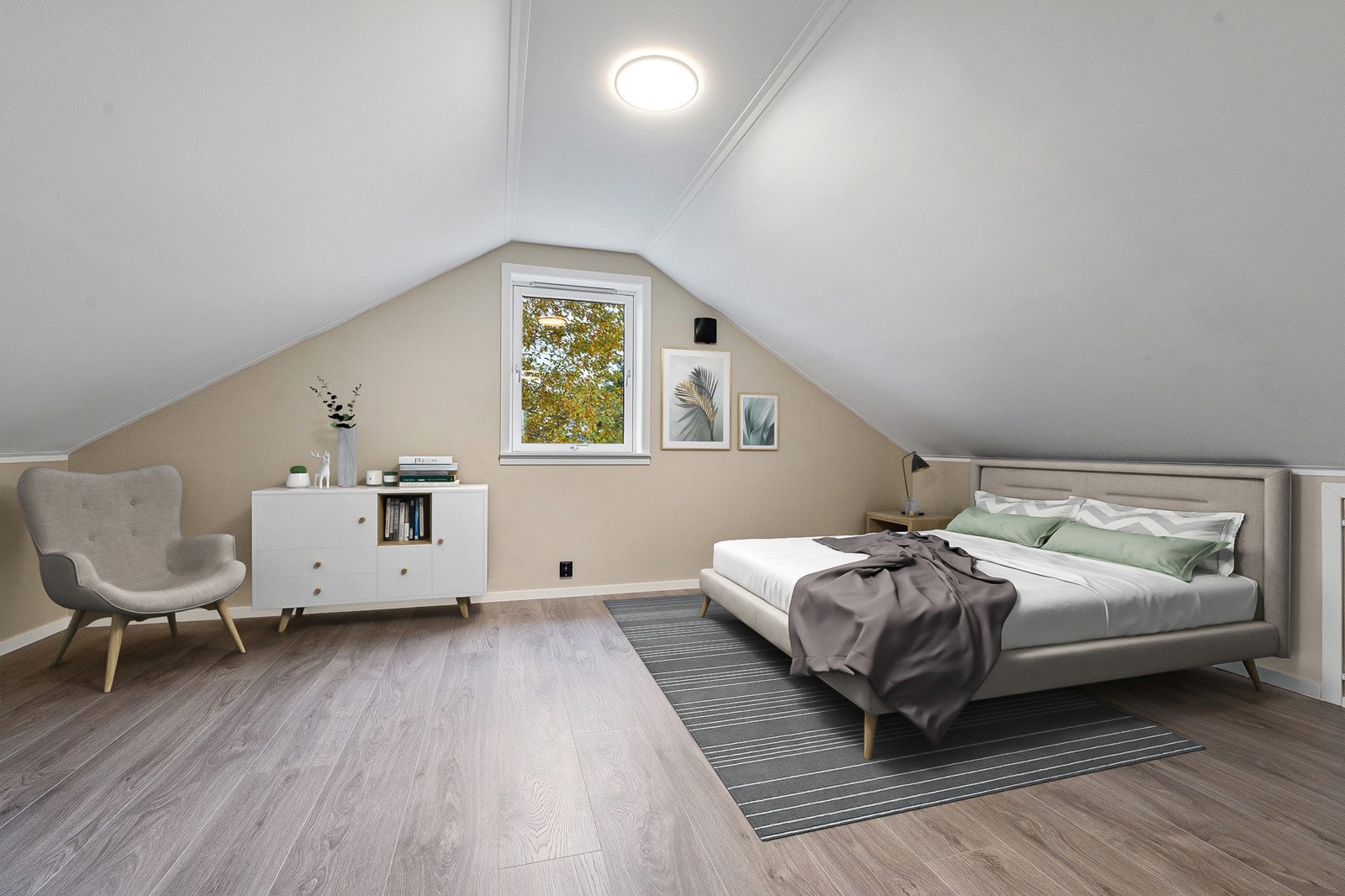 Innredet rom 2 Galleribilde