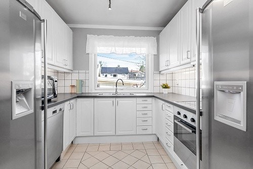 Kjøkken Galleribilde