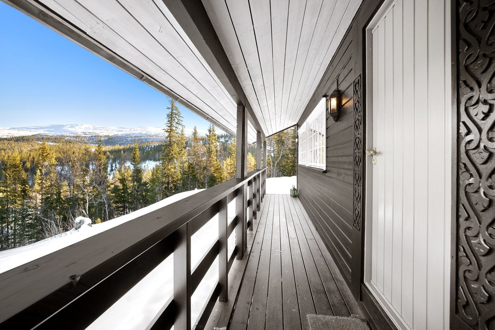 Terrasse Galleribilde