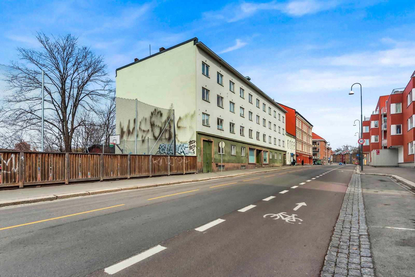 Fasade Strømsveien 20 Galleribilde