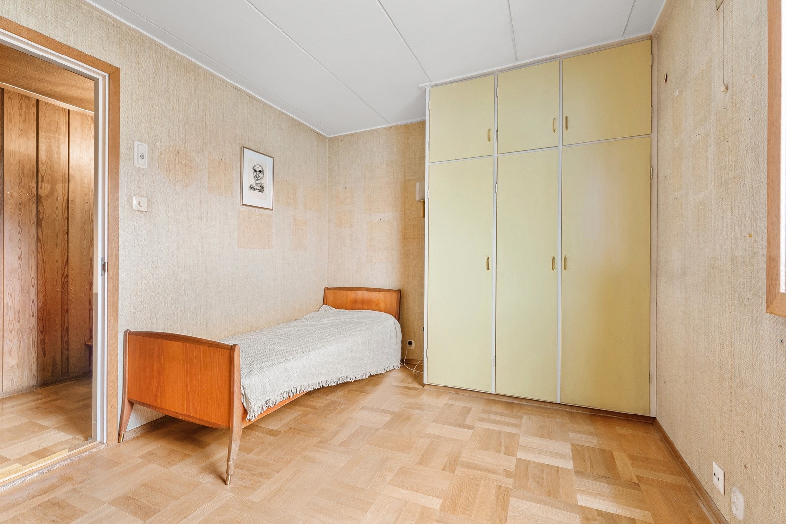 Barnerommene har bl.a. original stavparkett Galleribilde