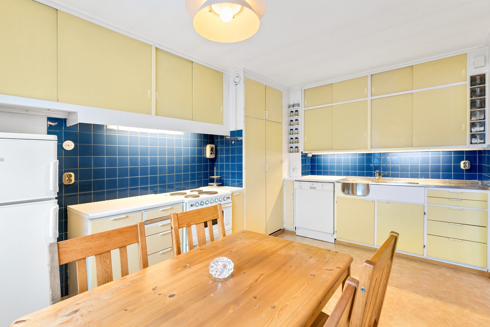 Original kjøkkeninnredning 1964 Galleribilde