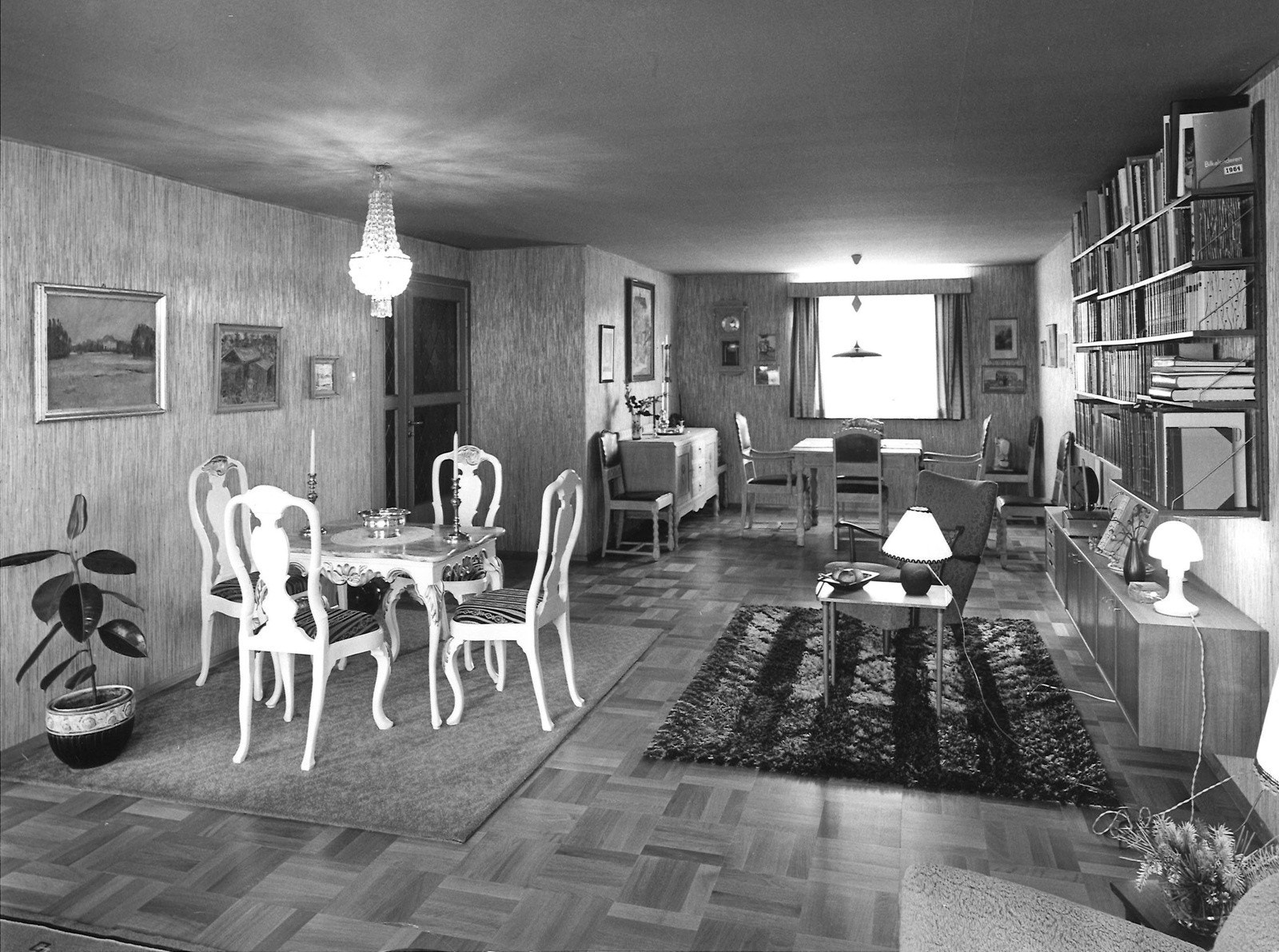 Stue anno 1964 Galleribilde