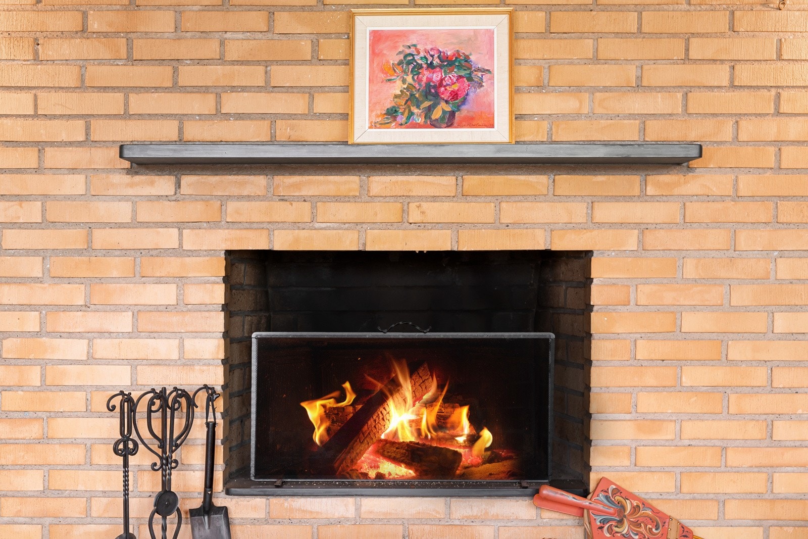 Detalj peis Galleribilde