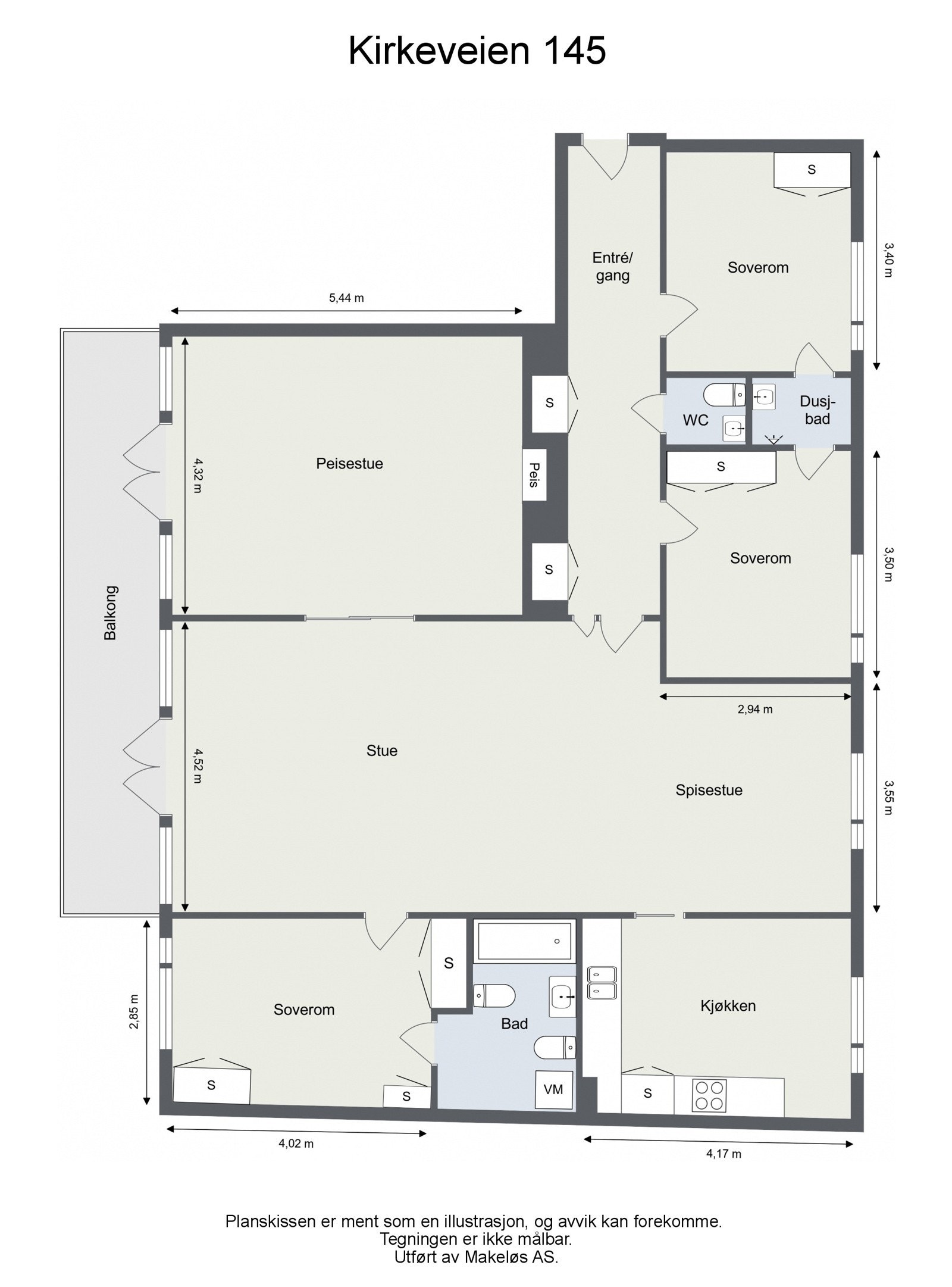 Planløsning Galleribilde