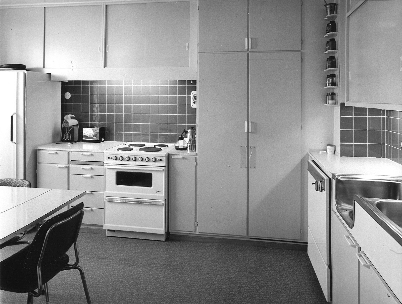 Kjøkken anno 1964 Galleribilde