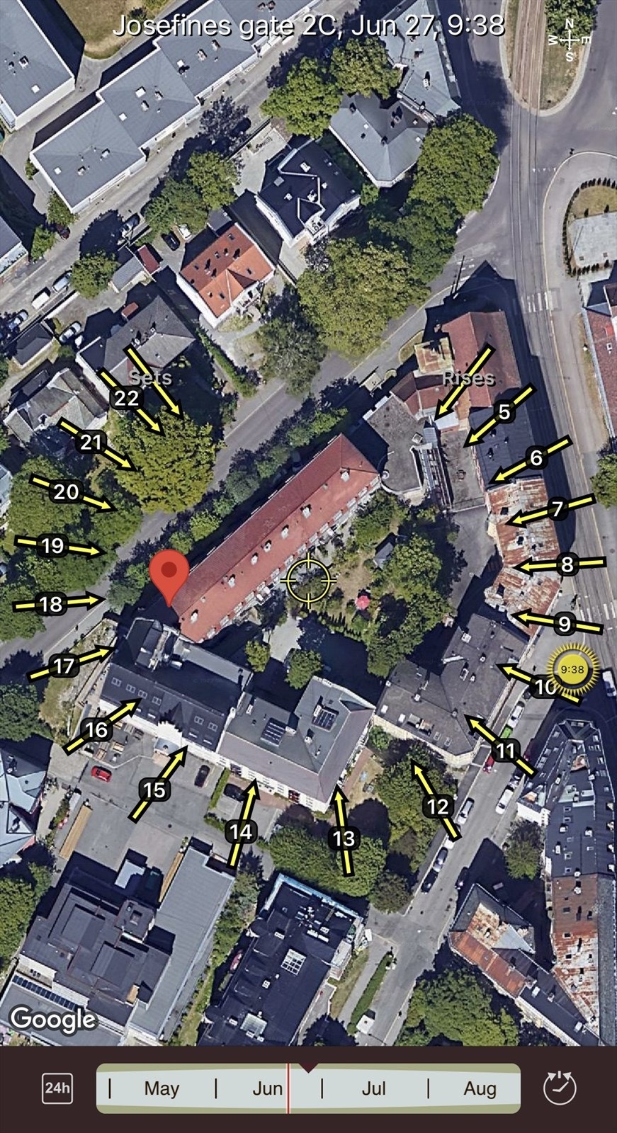 Solkart - Sommer Galleribilde