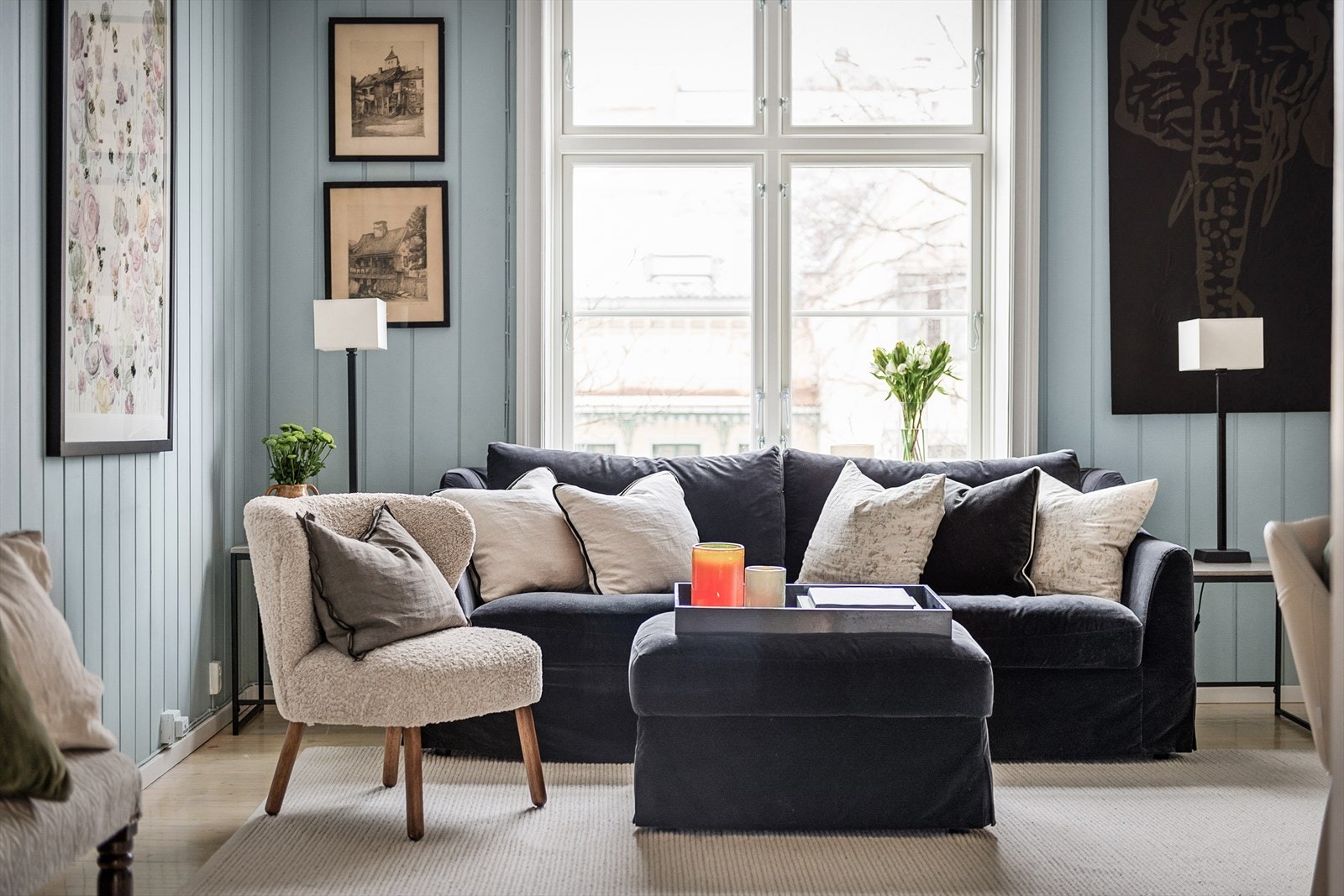 Velkommen til Josefines gate 2C - Presentert av Nordvik avd. Frogner Galleribilde