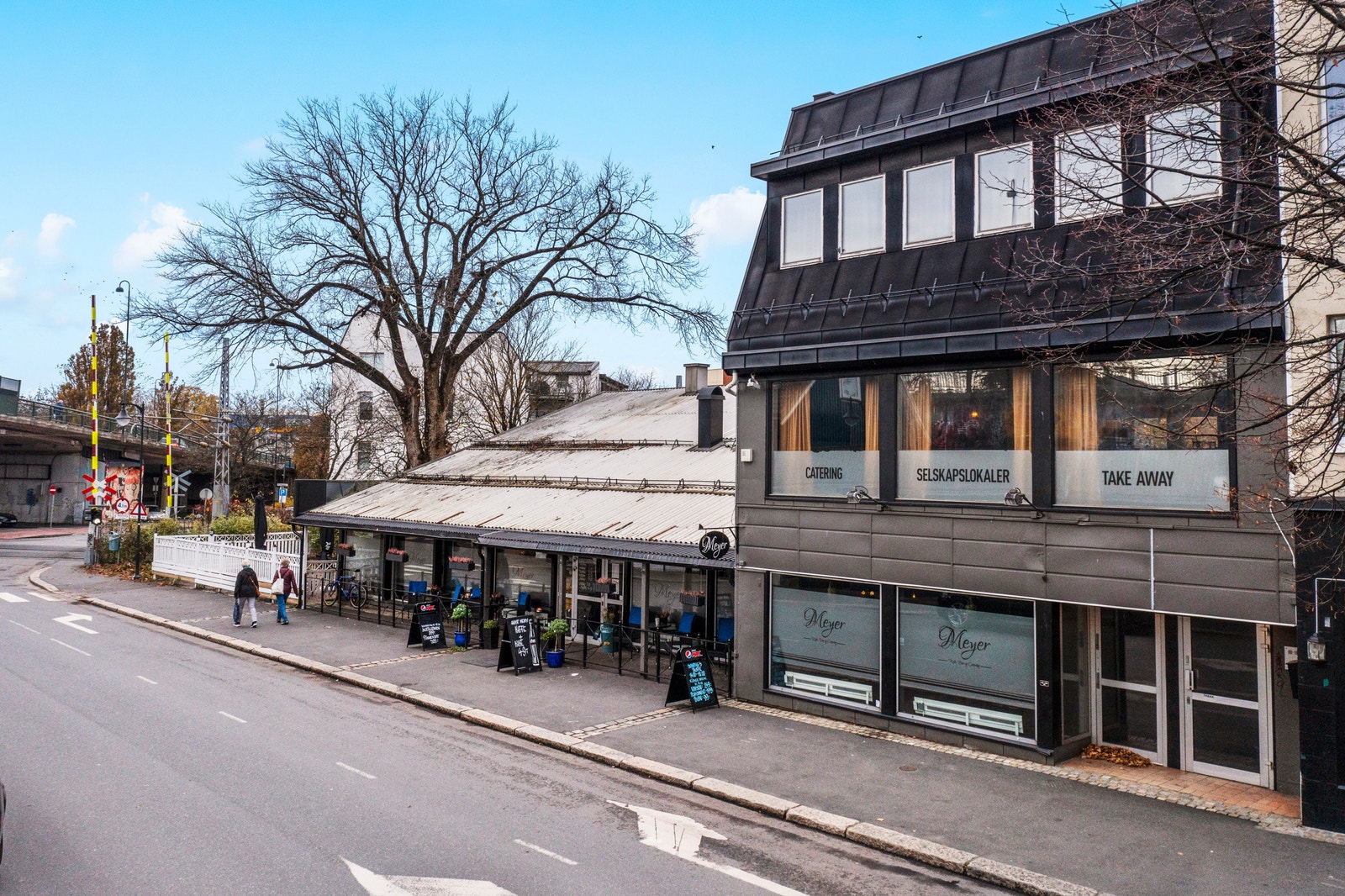 Storgata 2, retning togstasjonen. Galleribilde