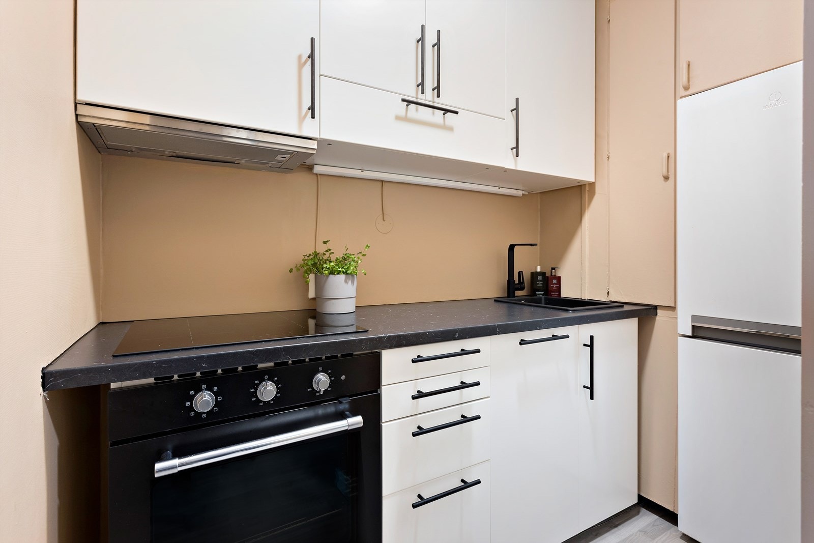 Medfølgende hvitevarer. Galleribilde