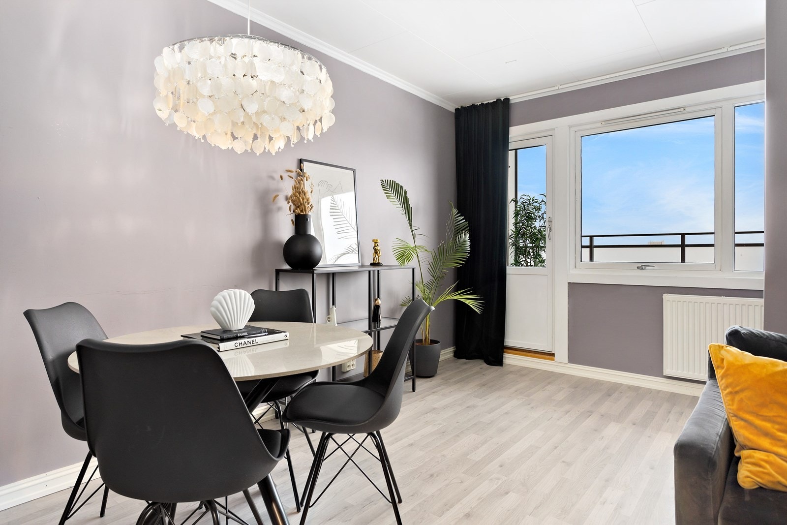 En fin og innbydende leilighet. Galleribilde