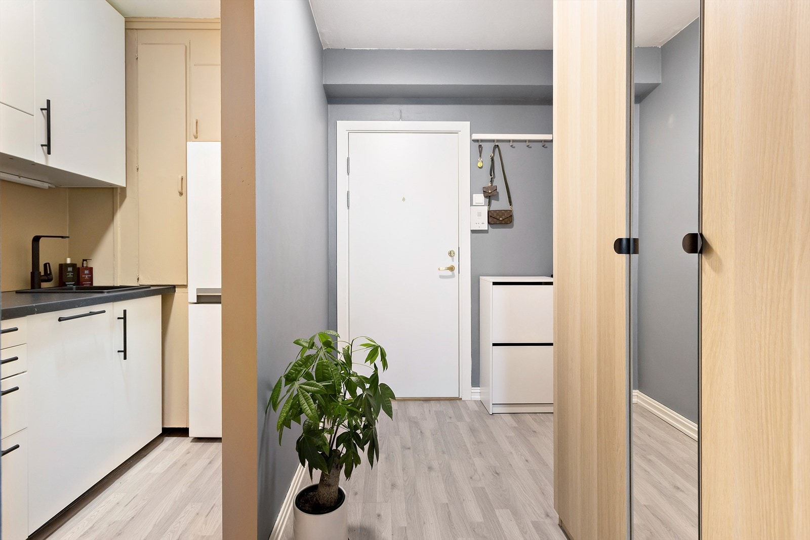 Det medfølger en loftsbod. Galleribilde