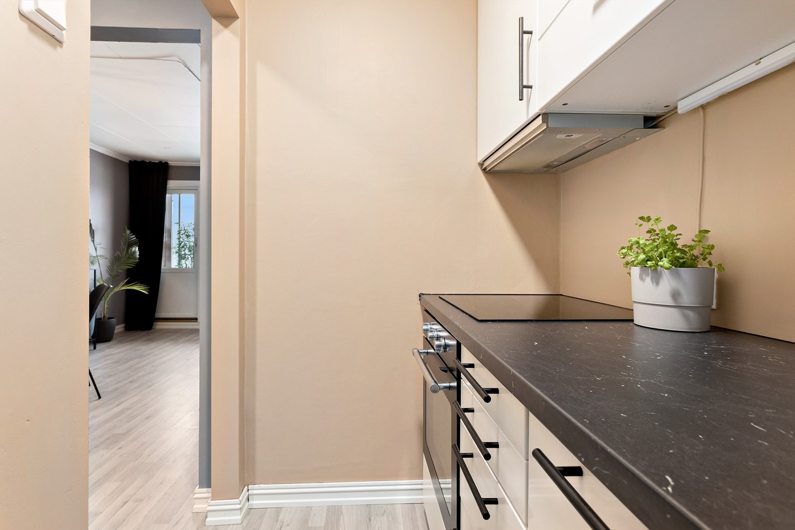 Separat kjøkken. Galleribilde