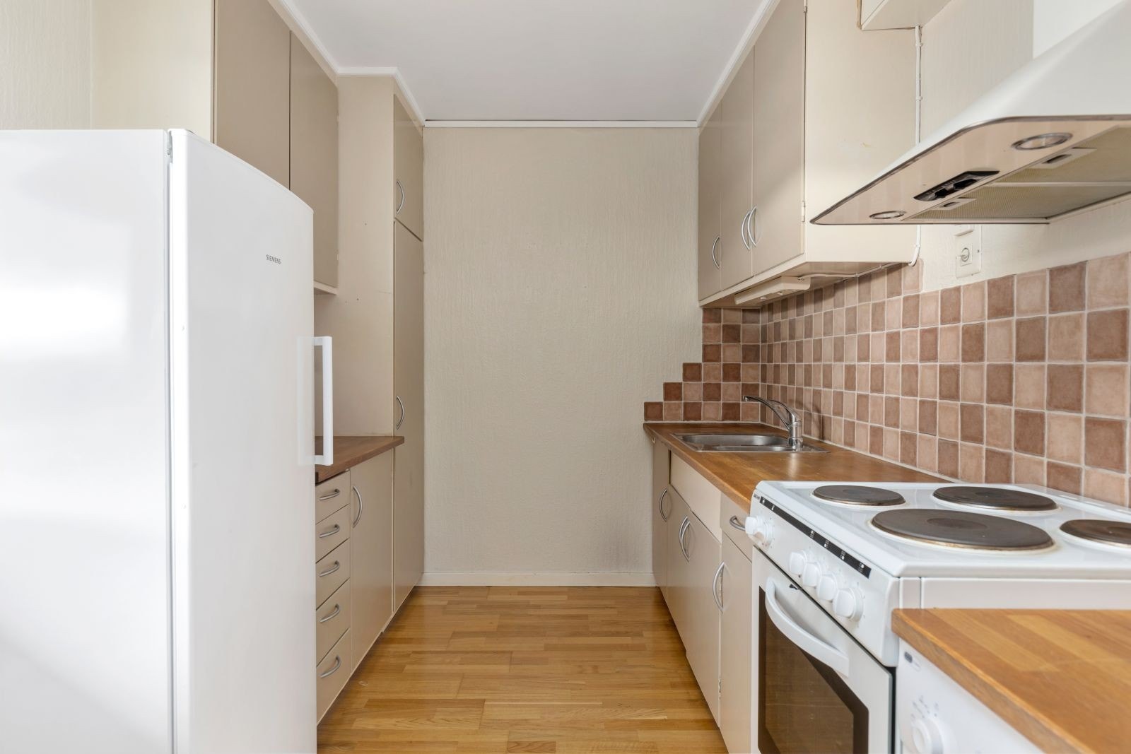 Kjøkkenet er på ca. 9 kvm. Galleribilde