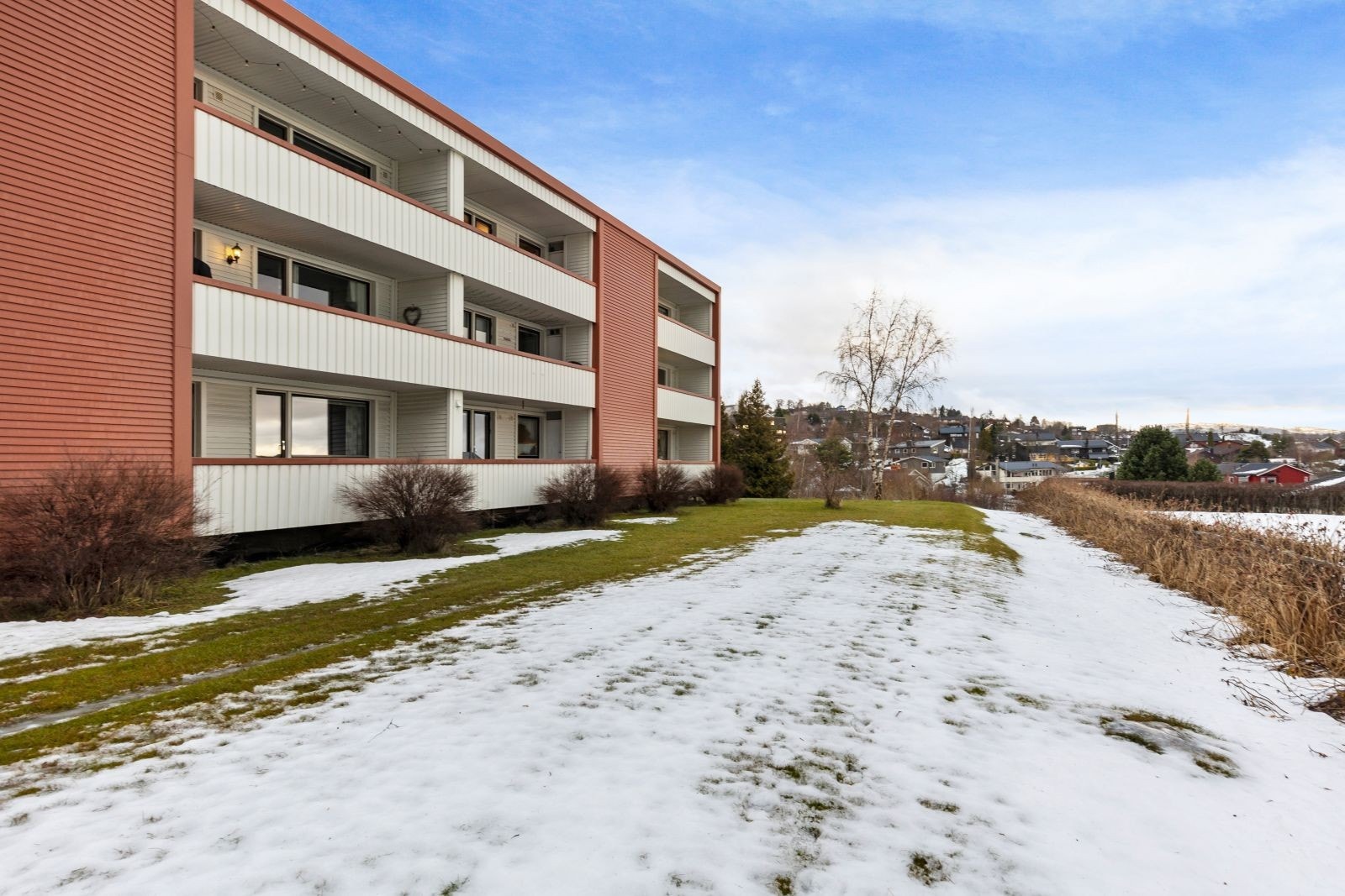 Velholdt borettslag uten fellesgjeld. Galleribilde