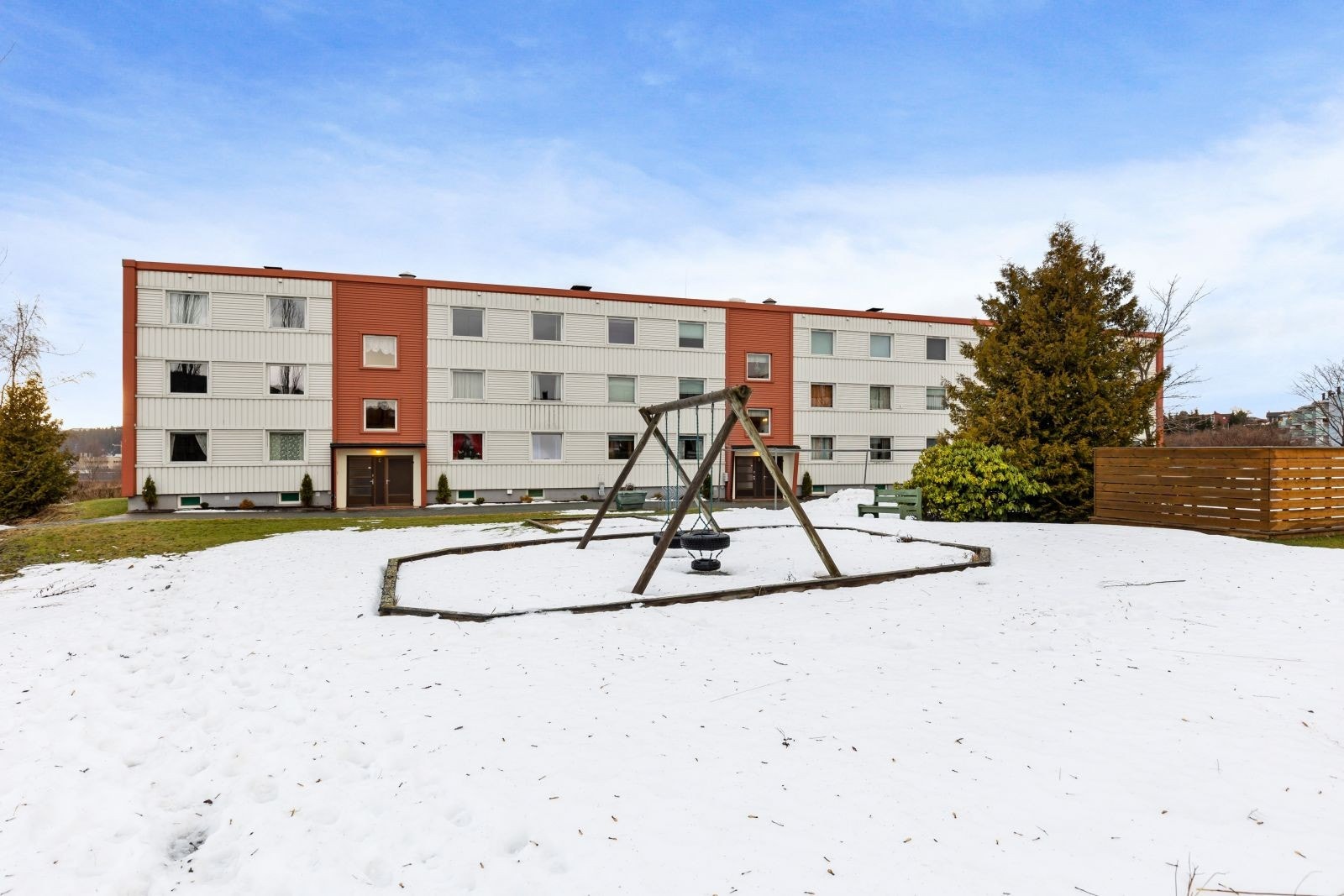 Pent opparbeidede fellesområder. Galleribilde