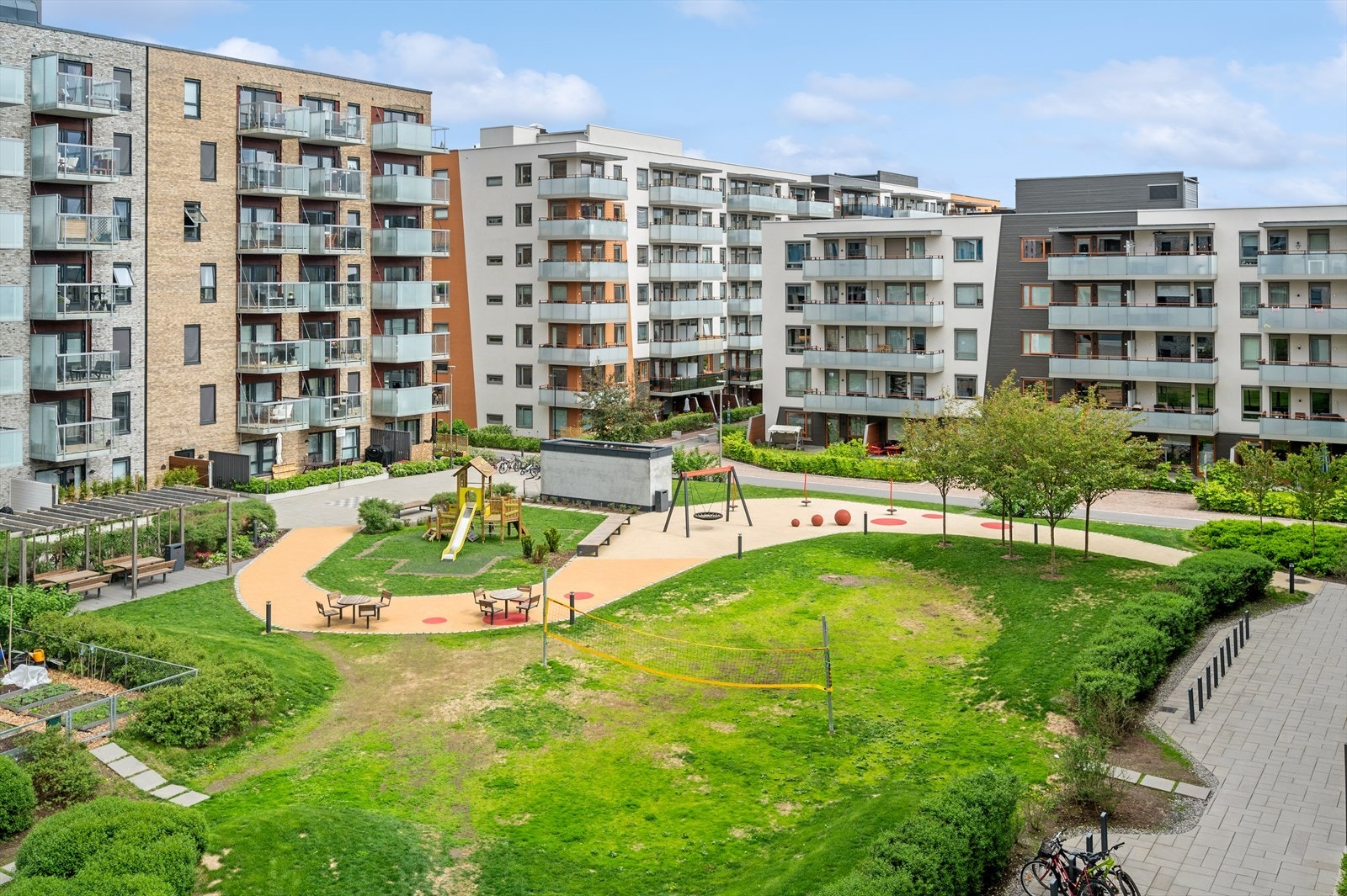 Fellesareal Galleribilde