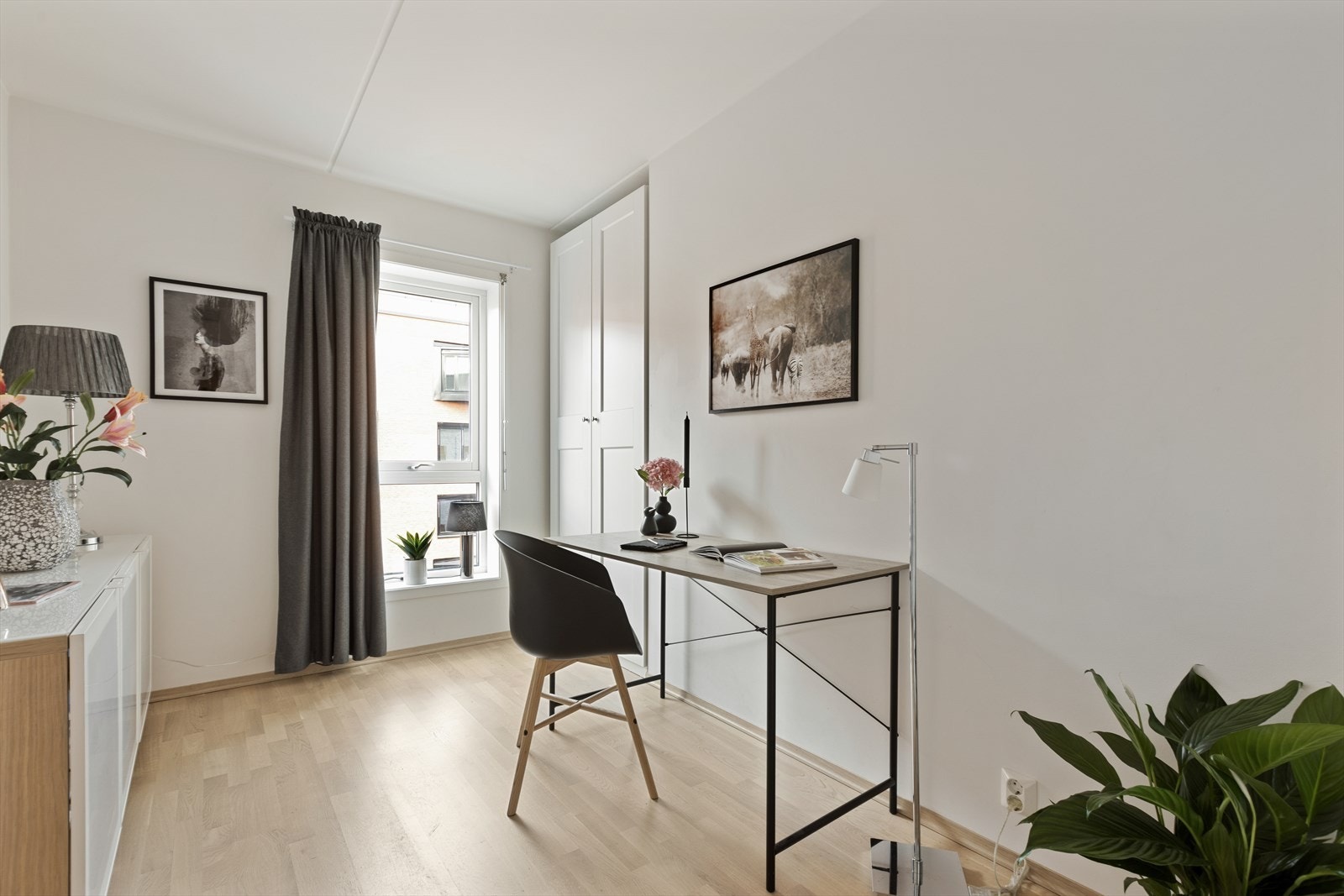 Soverommet kan også egne seg som kontor, gjeste- eller barnerom. Galleribilde