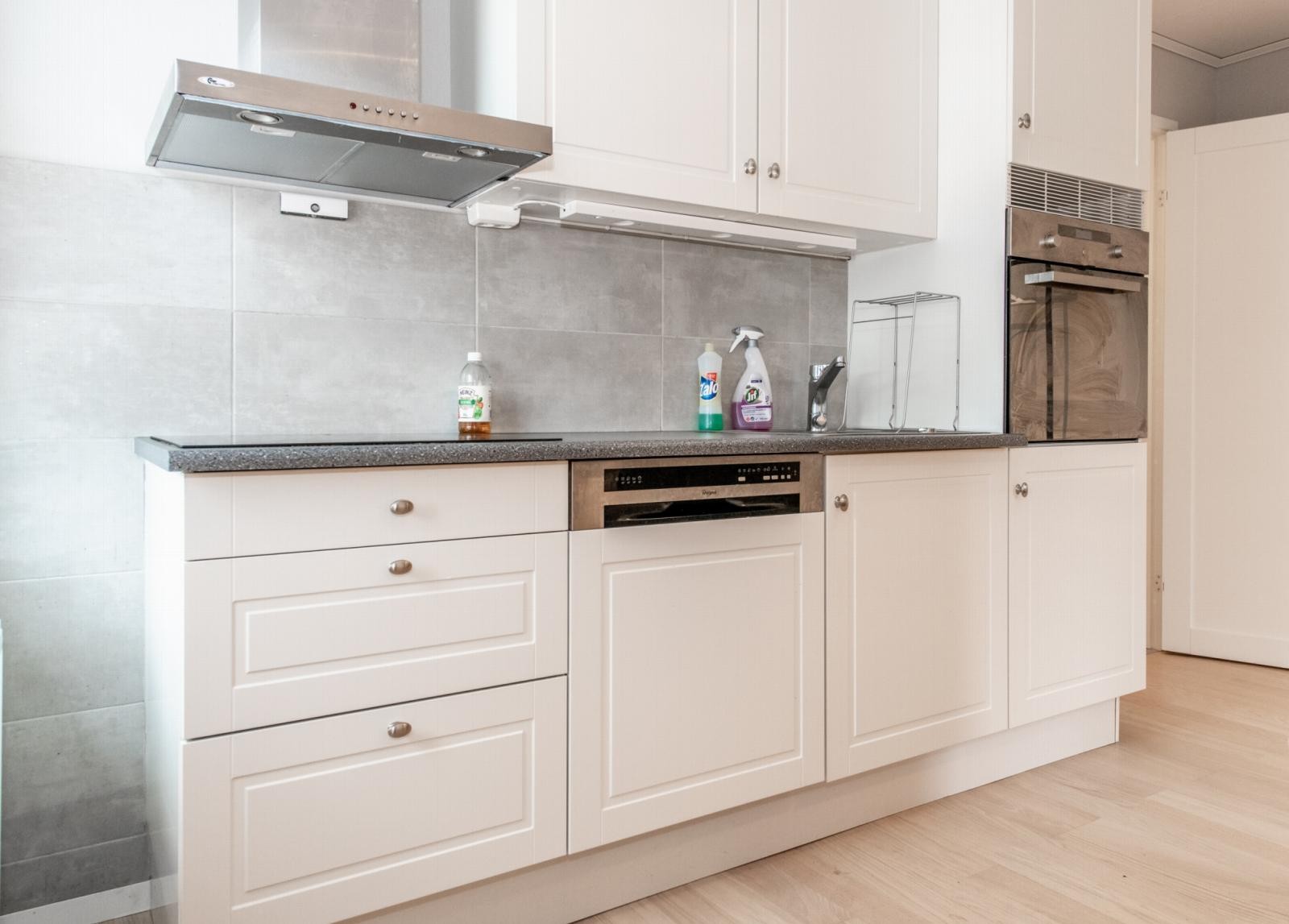 Kjøkken (utleiedel). Galleribilde