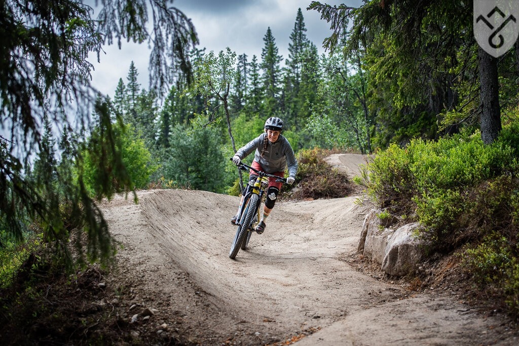 Stisykling Galleribilde