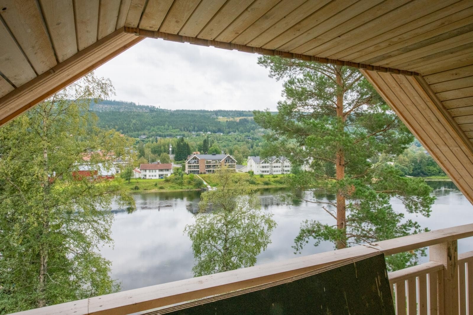 Utsikt mot øst Galleribilde